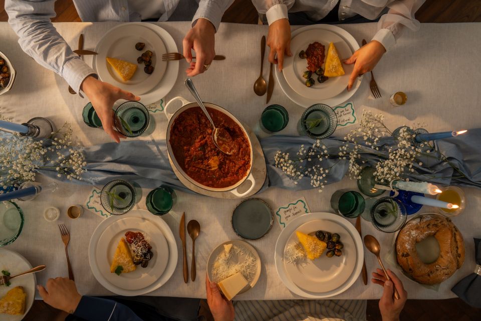 Take A Seat: Vegetarian table