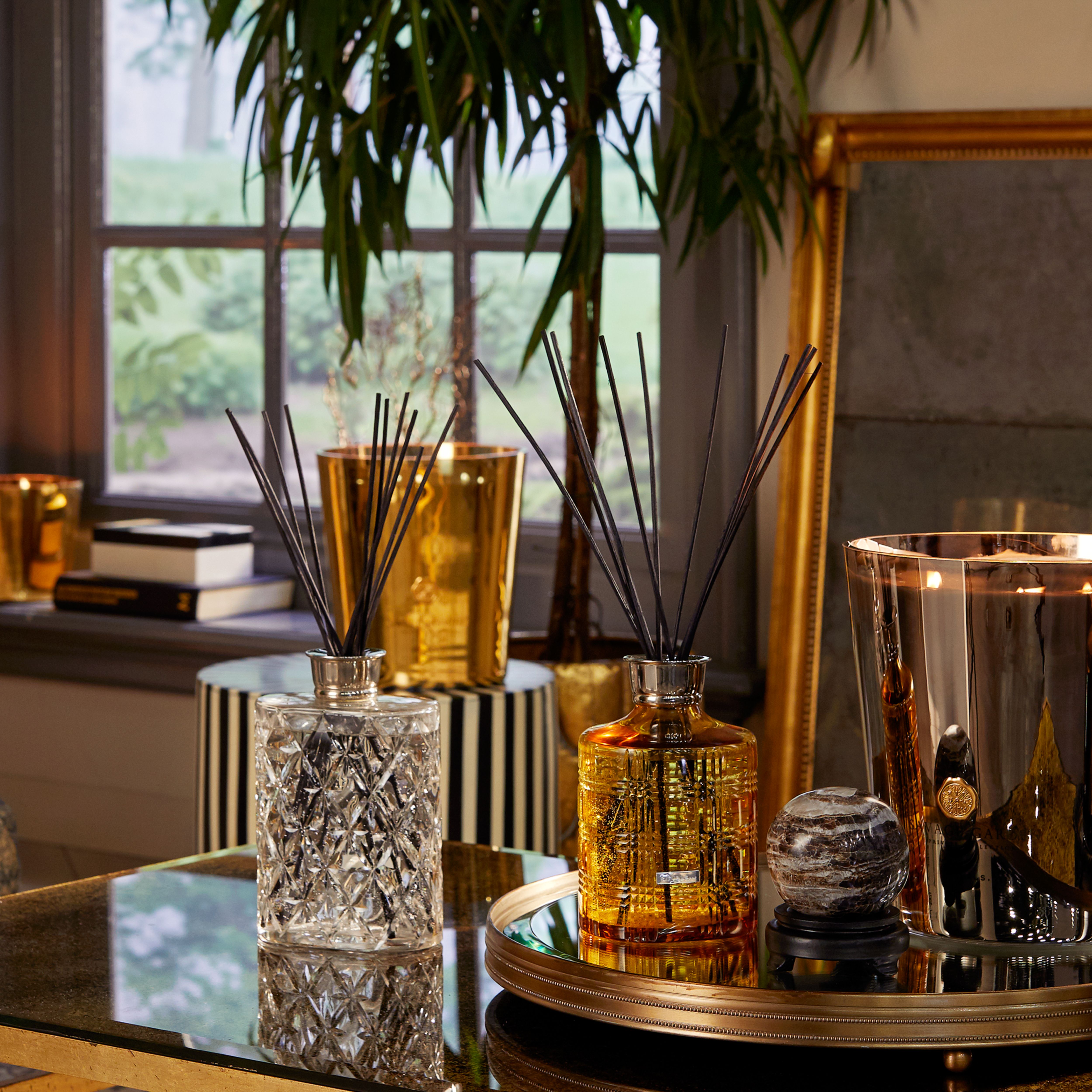 The Mansion Collection Lifestyle with Product Range