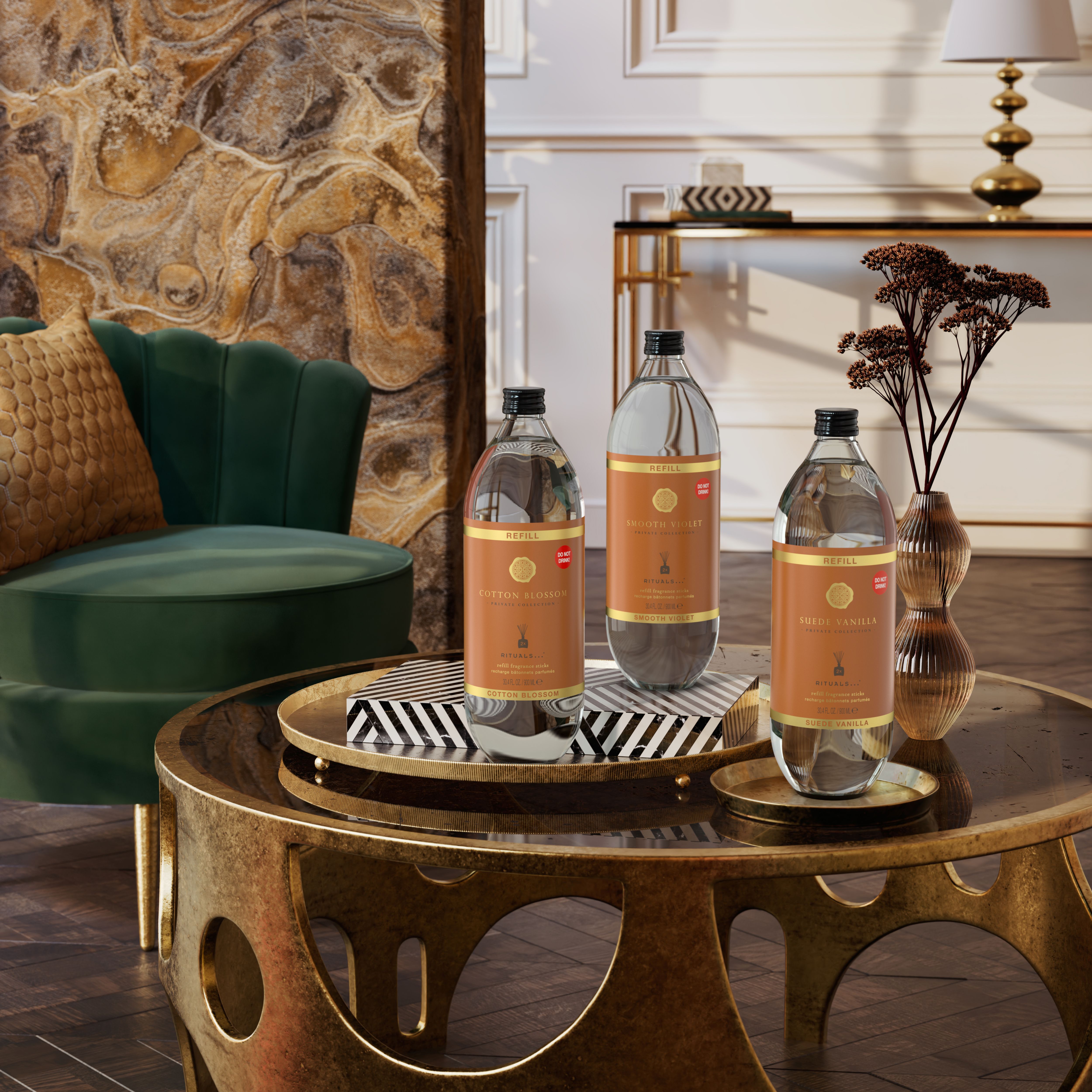 Private Collection Lifestyle with Product Range