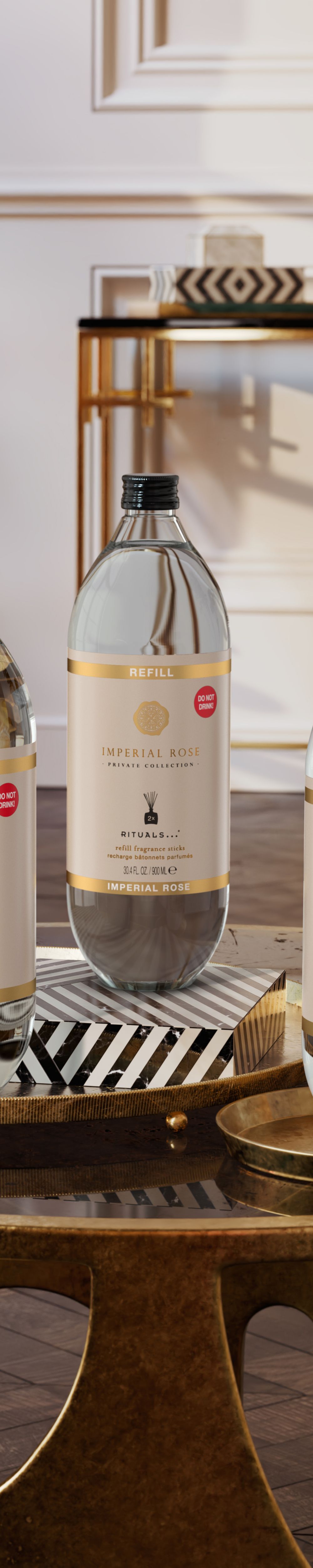Rituals Private Collection, Recharge bâtonnets parfumés, Imperial Rose – vue 3