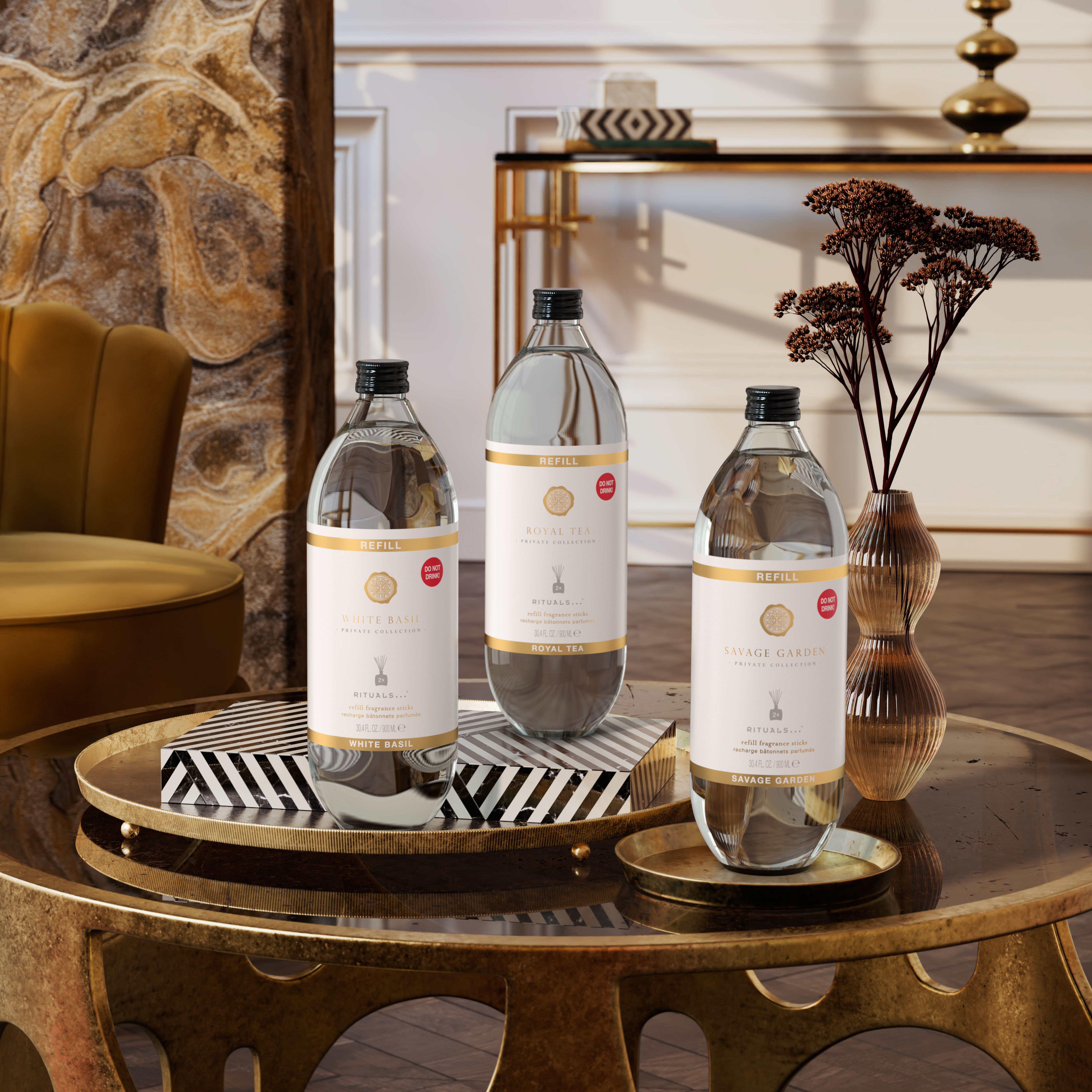 Private Collection Lifestyle with Product Range