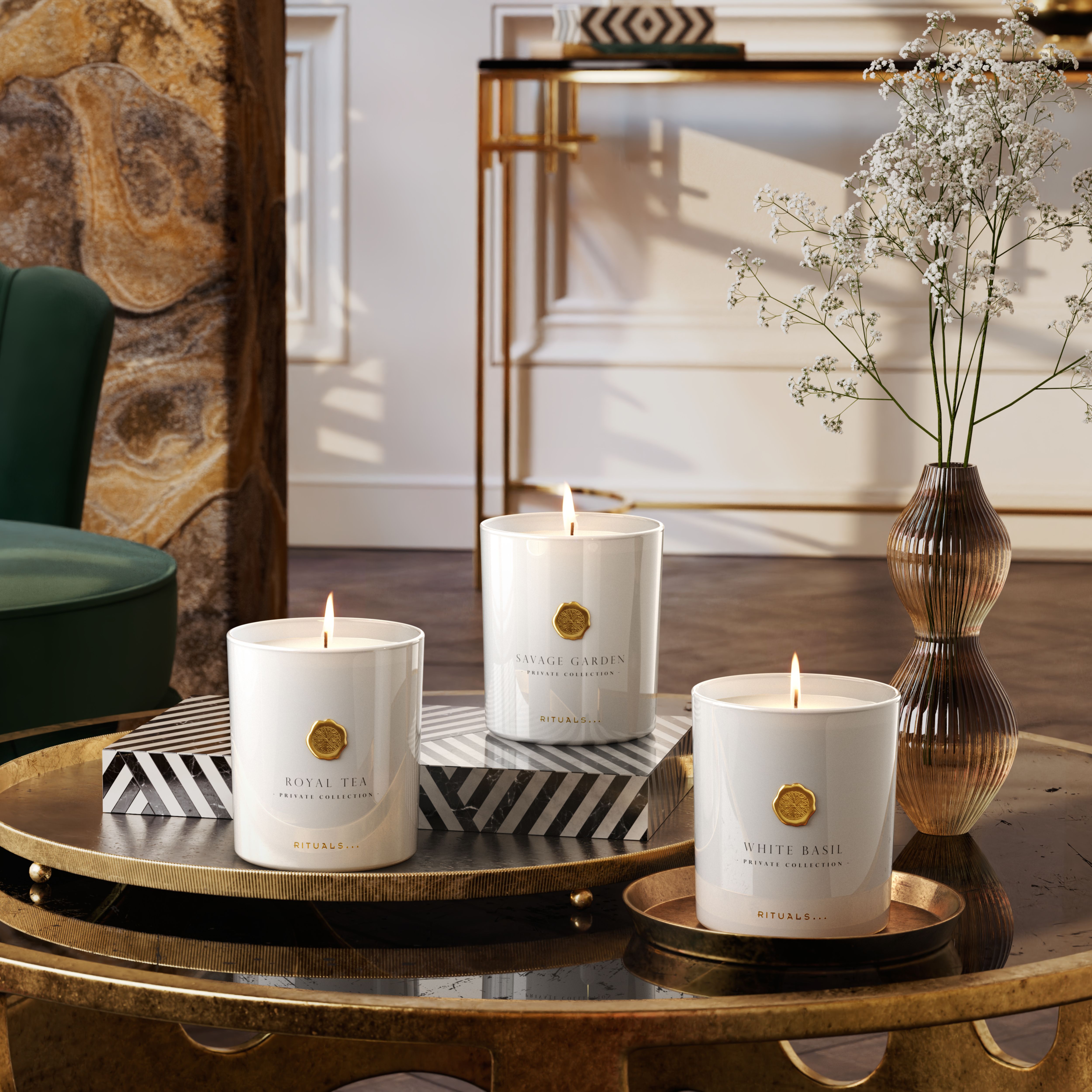 Private Collection Lifestyle with Product Range