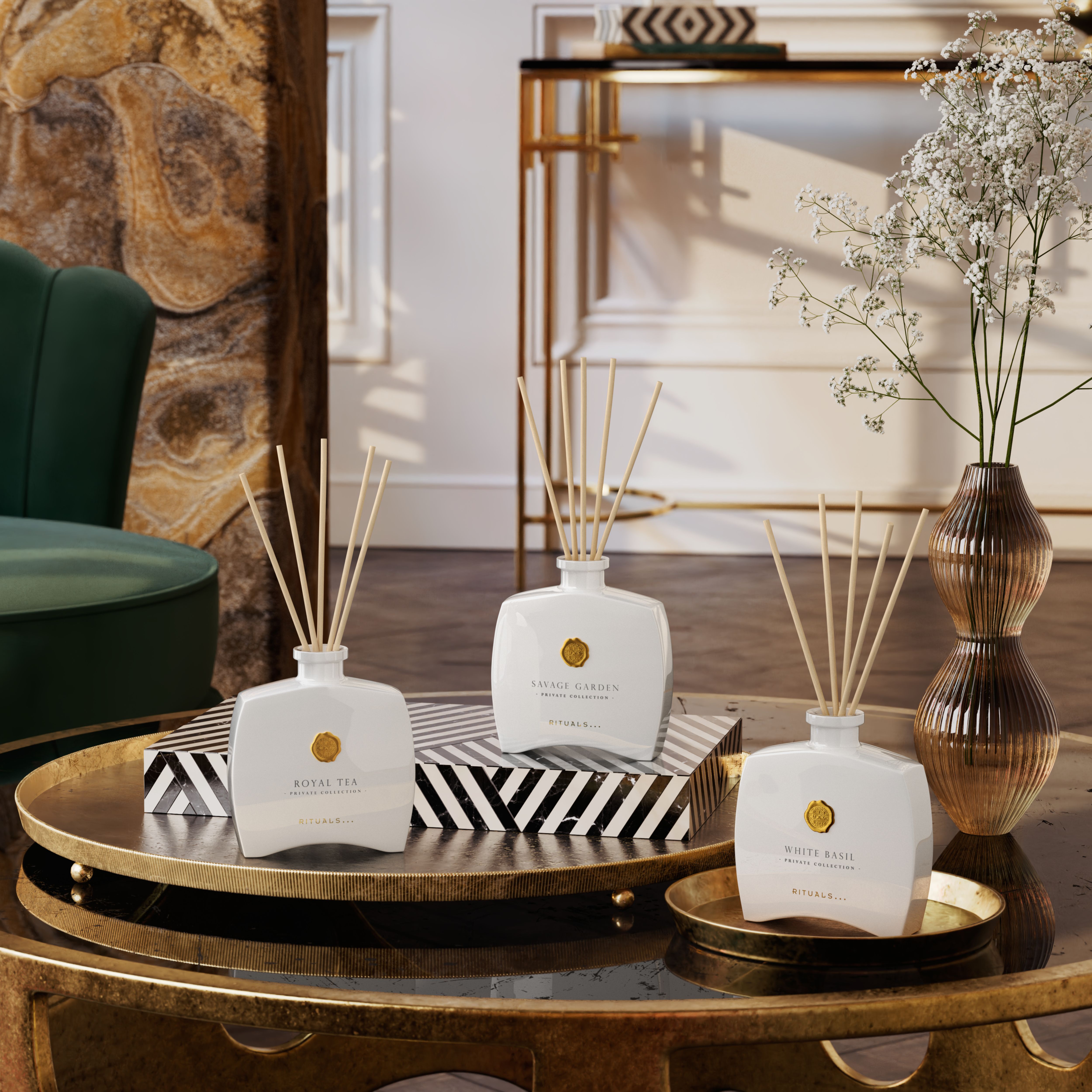 Private Collection Lifestyle with Product Range