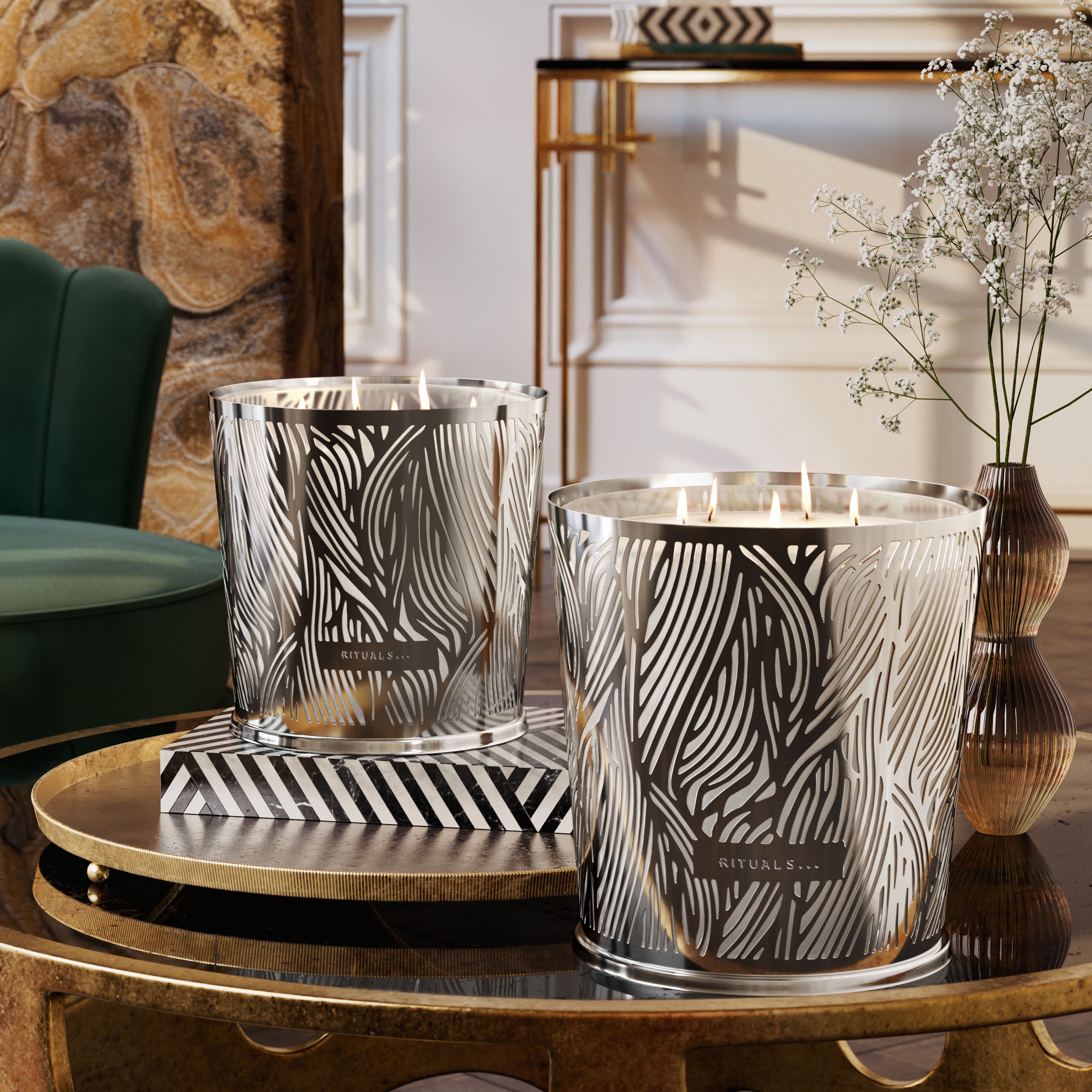 Private Collection Lifestyle with Product Range