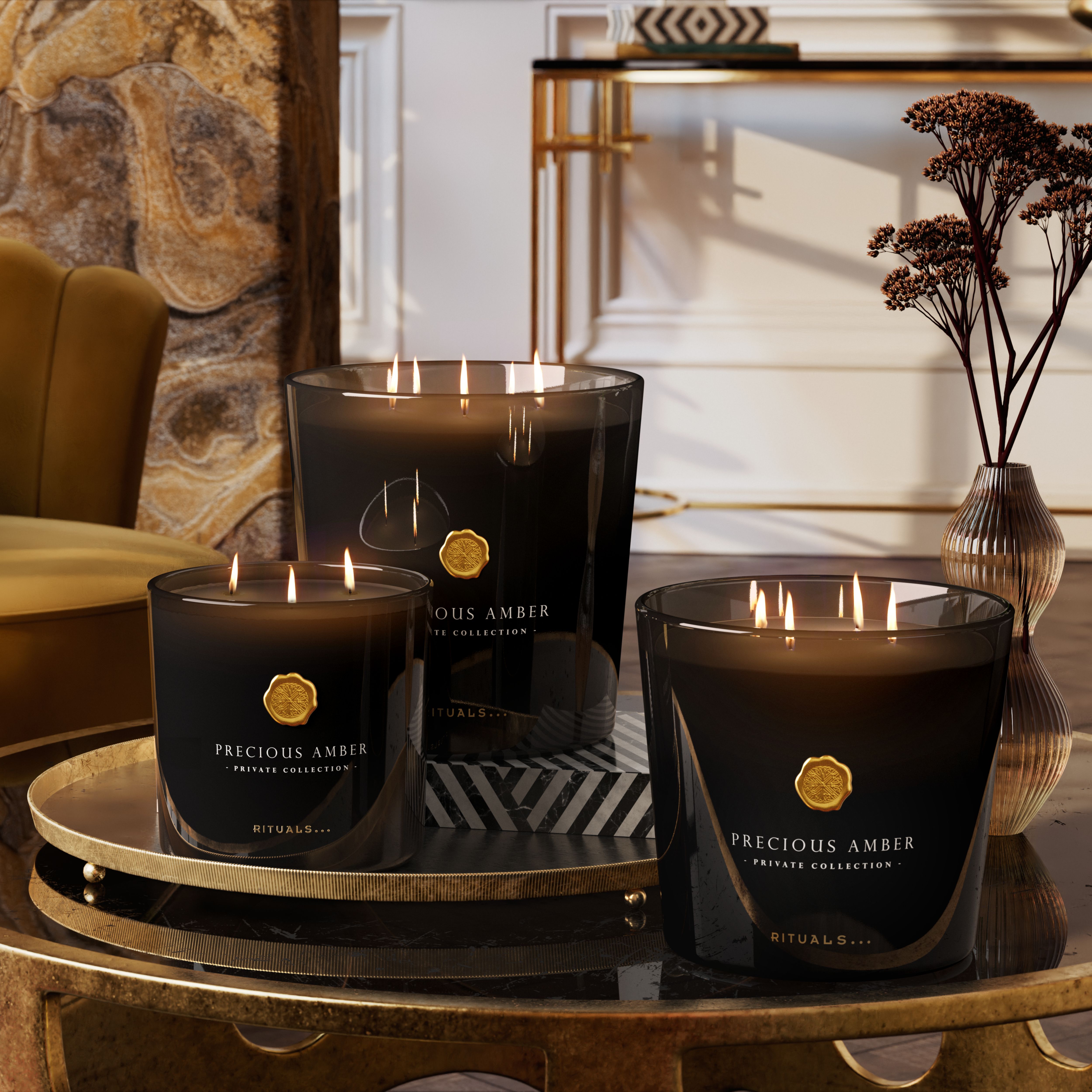 Private Collection Lifestyle with Product Range