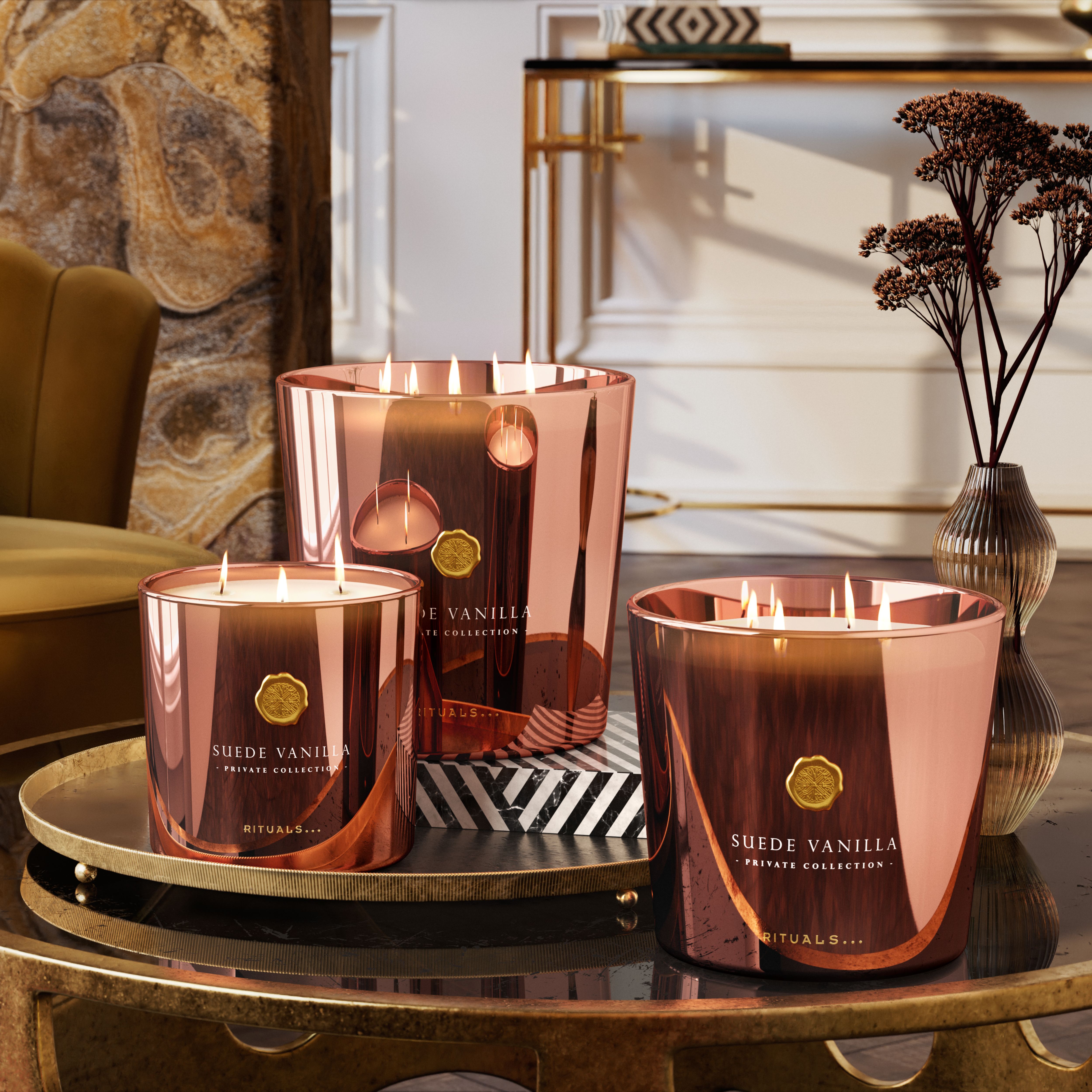 Private Collection Lifestyle with Product Range