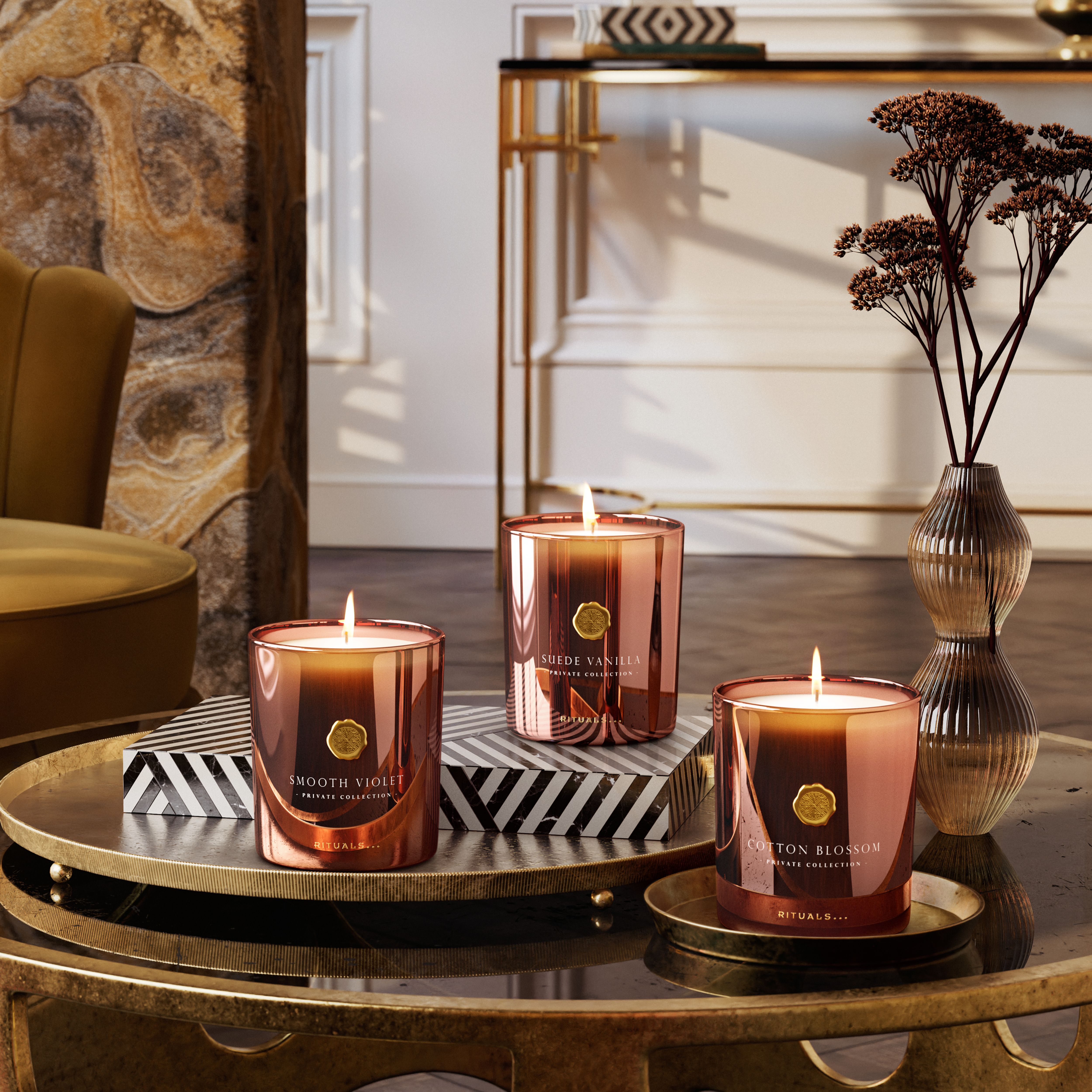 Private Collection Lifestyle with Product Range