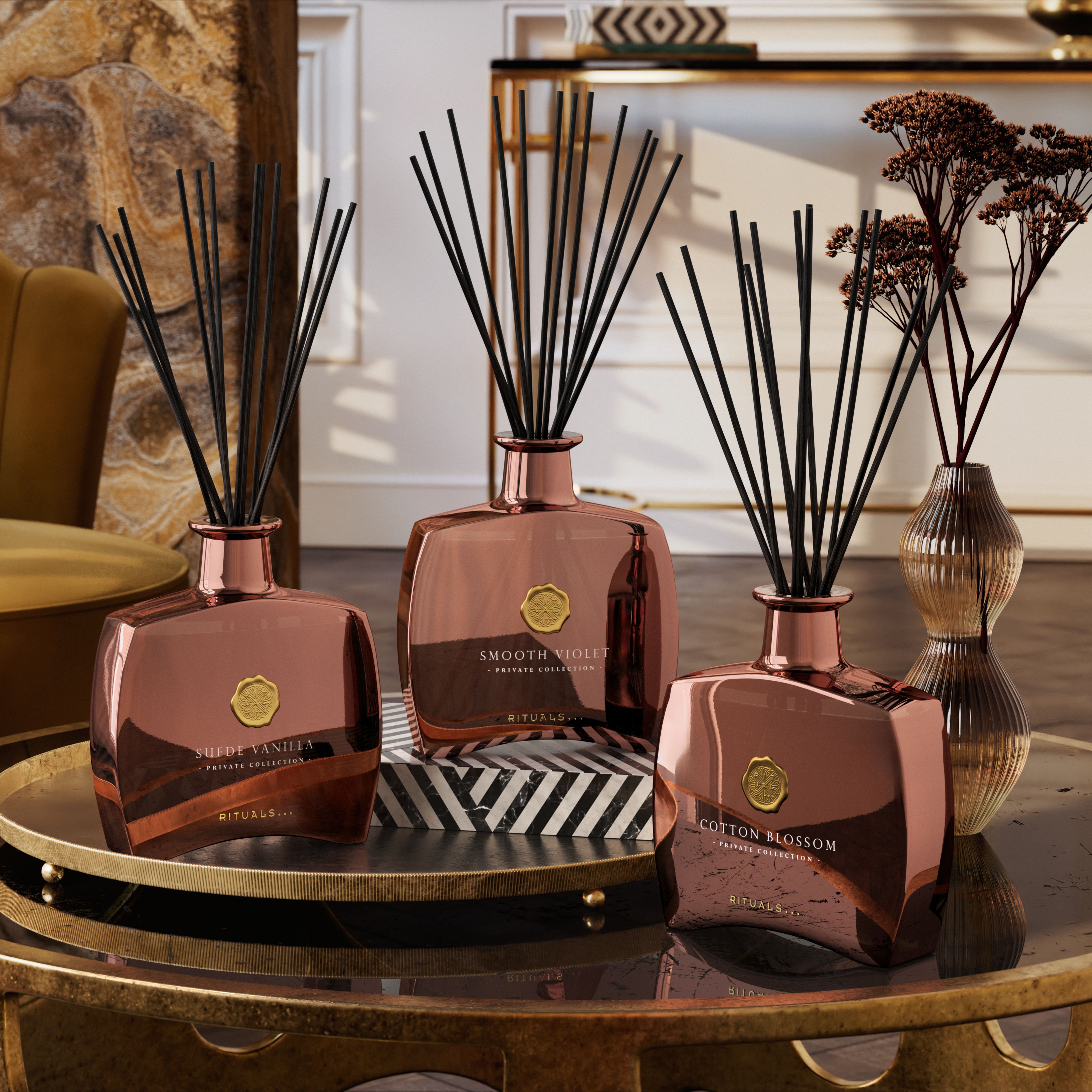 Private Collection Lifestyle with Product Range
