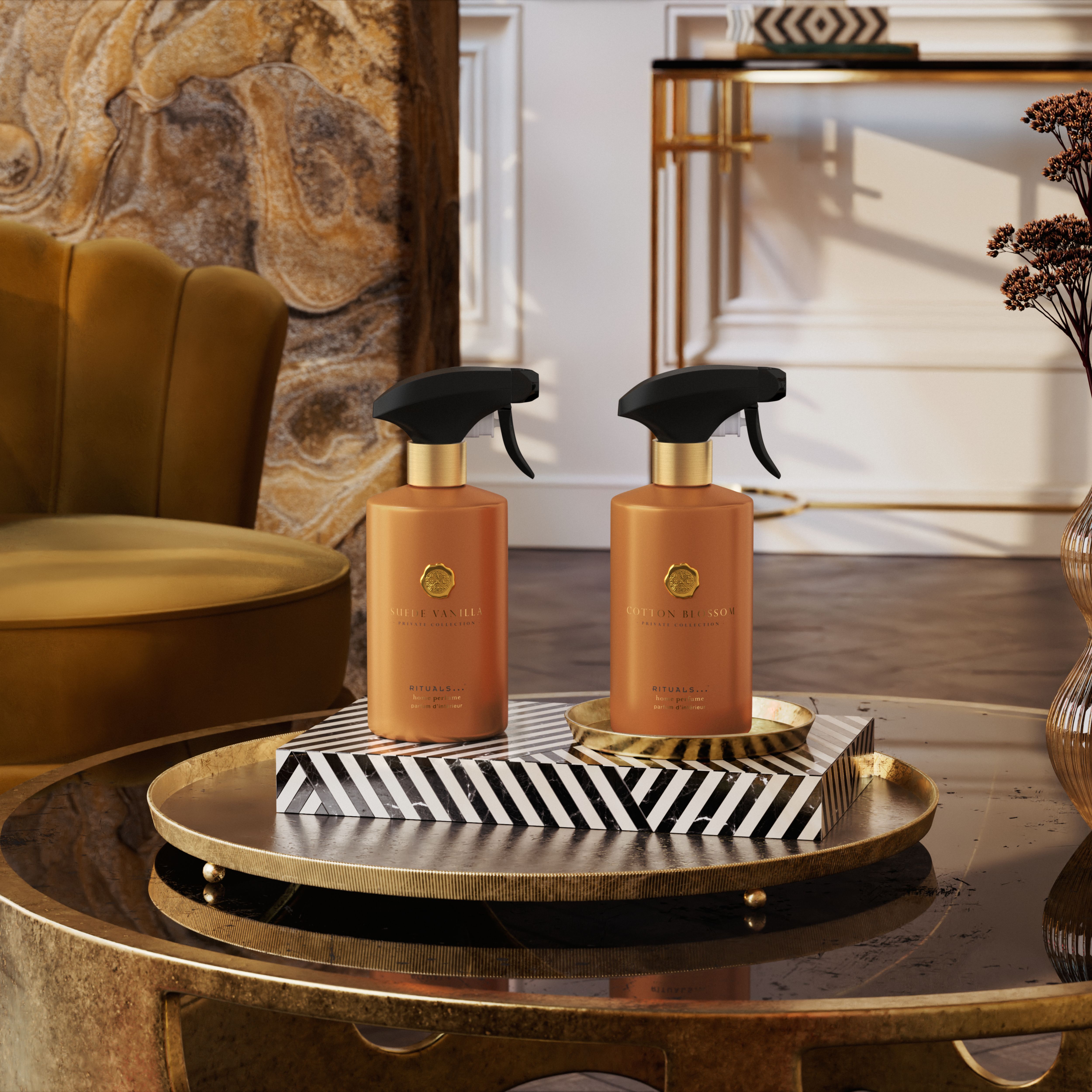 Private Collection Lifestyle with Product Range