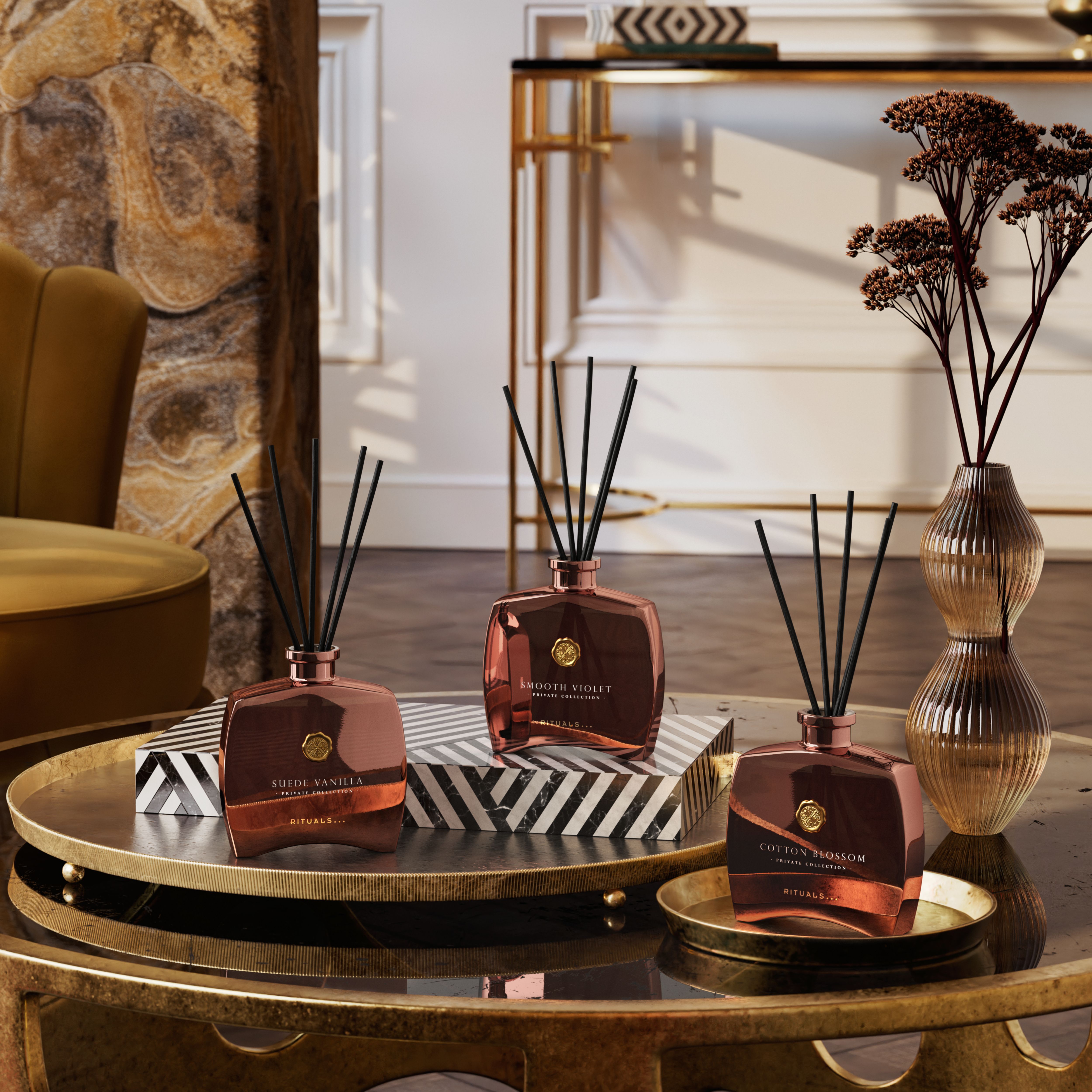 Private Collection Lifestyle with Product Range