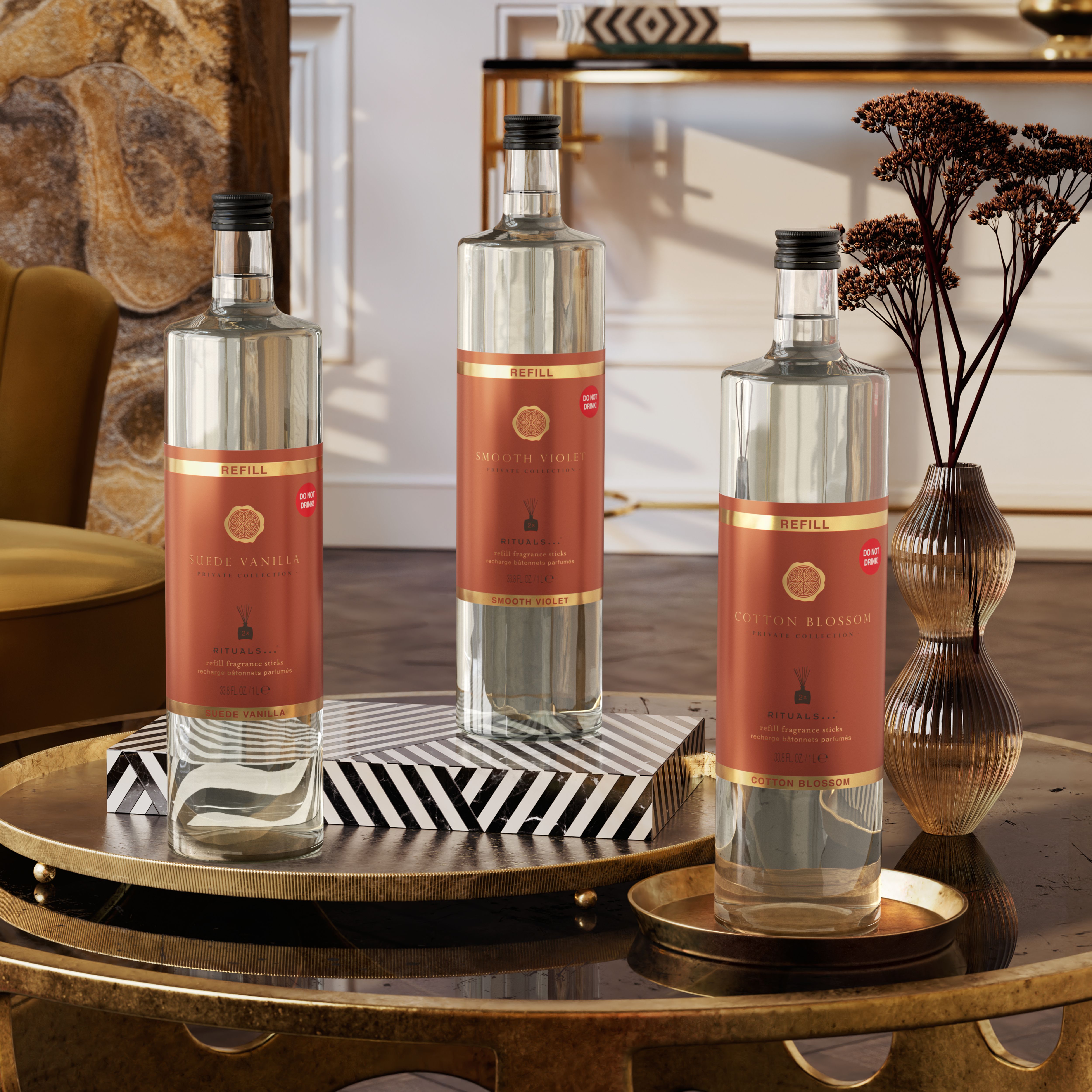 Private Collection Lifestyle with Product Range