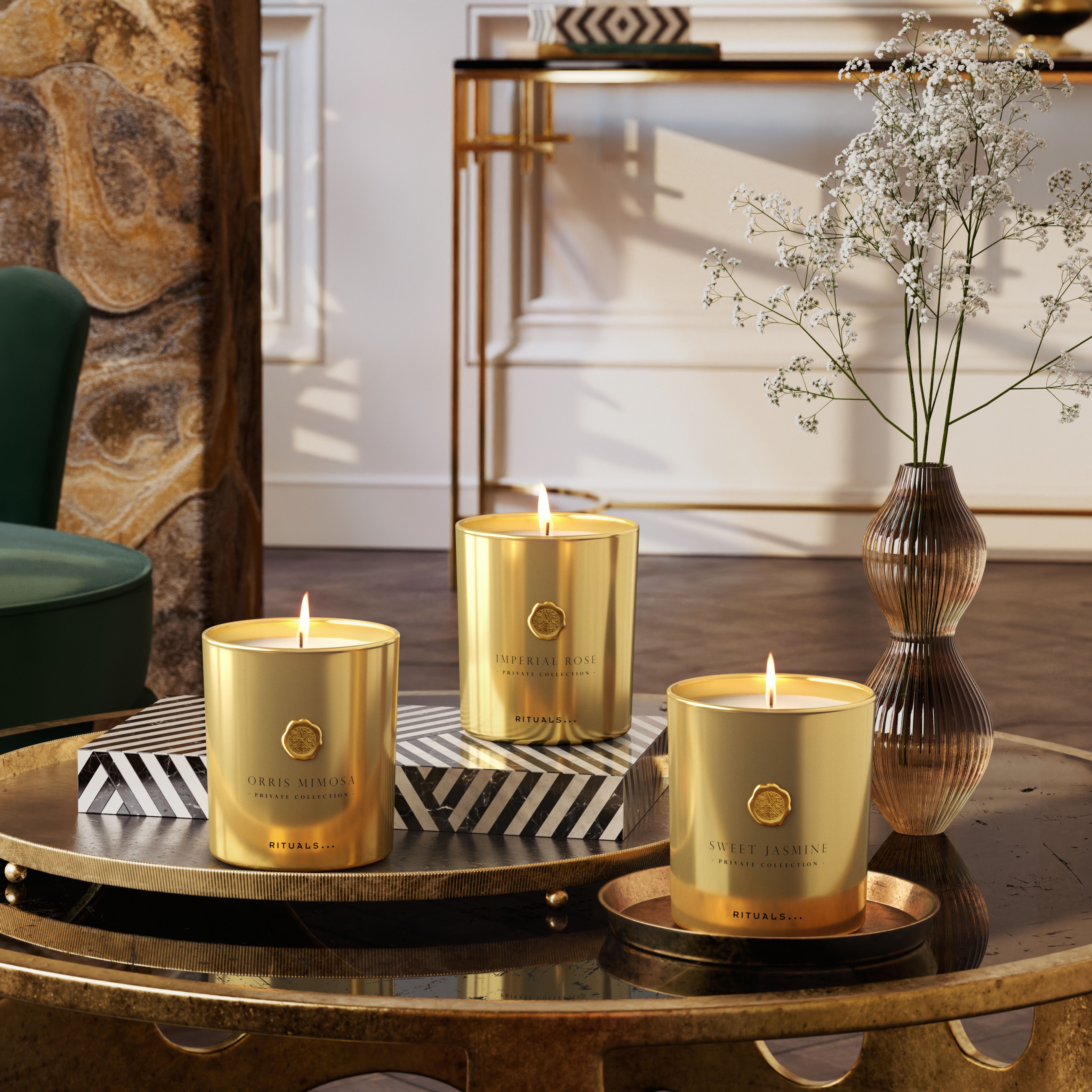 Private Collection Lifestyle with Product Range