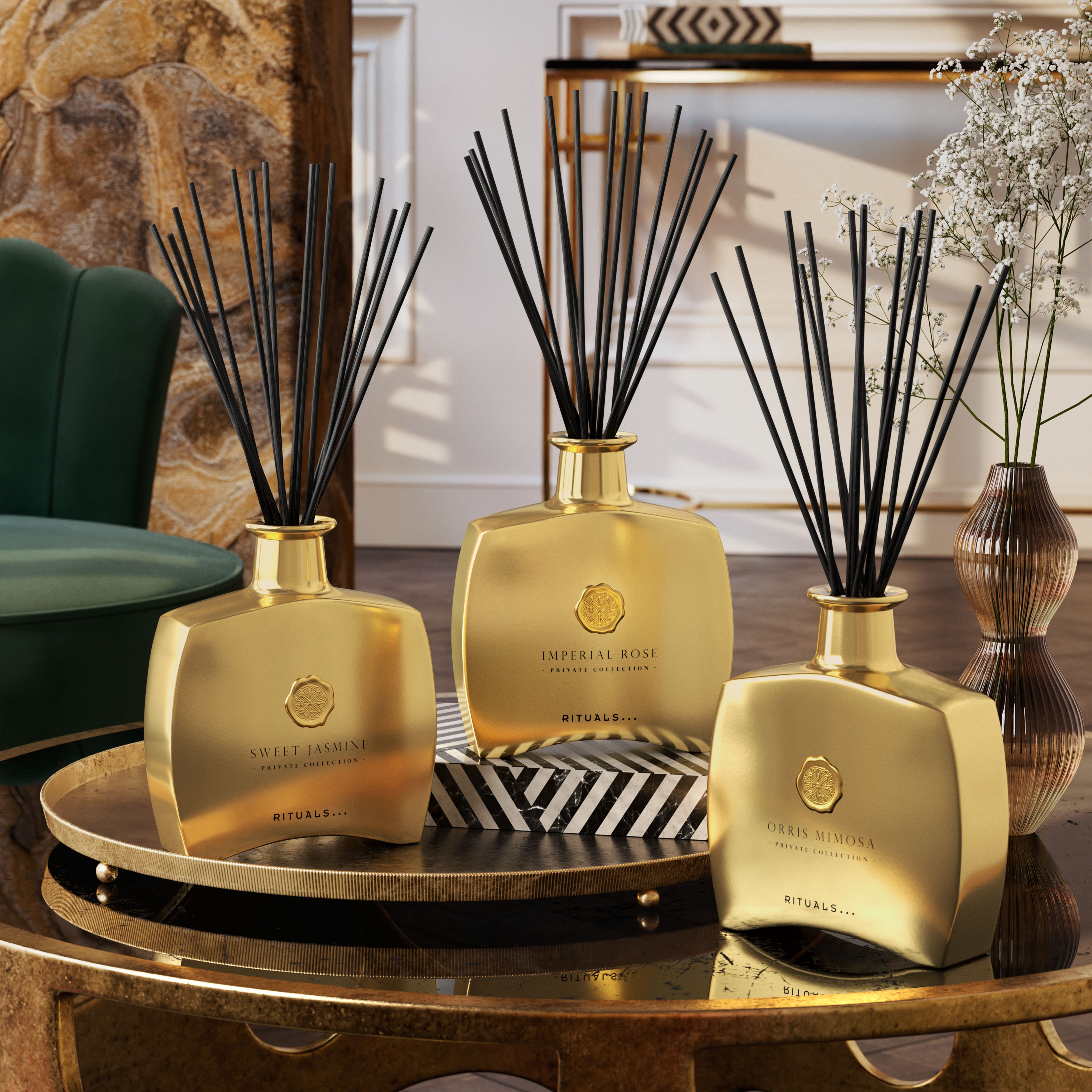 Private Collection Lifestyle with Product Range