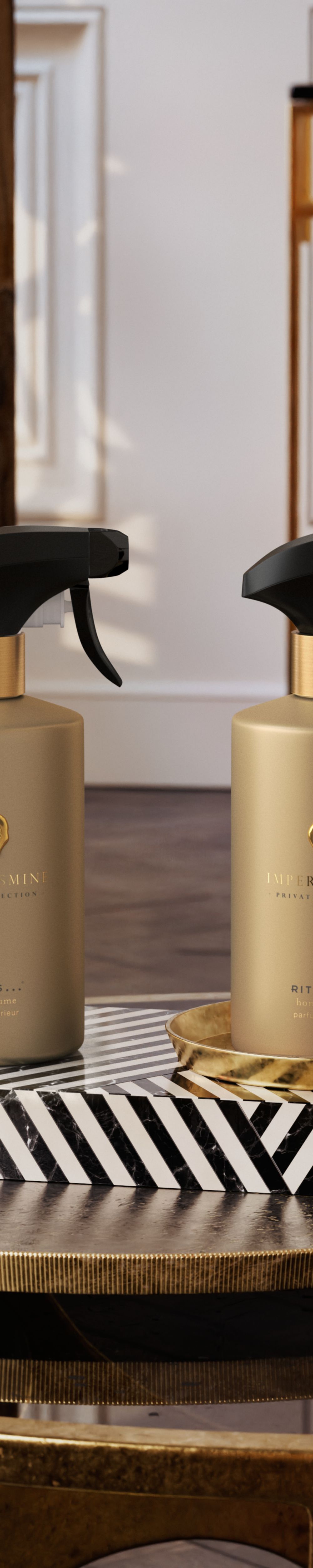 Parfum d’intérieur Imperial Rose Rituals de la Private Collection, 500 ml – vue 4