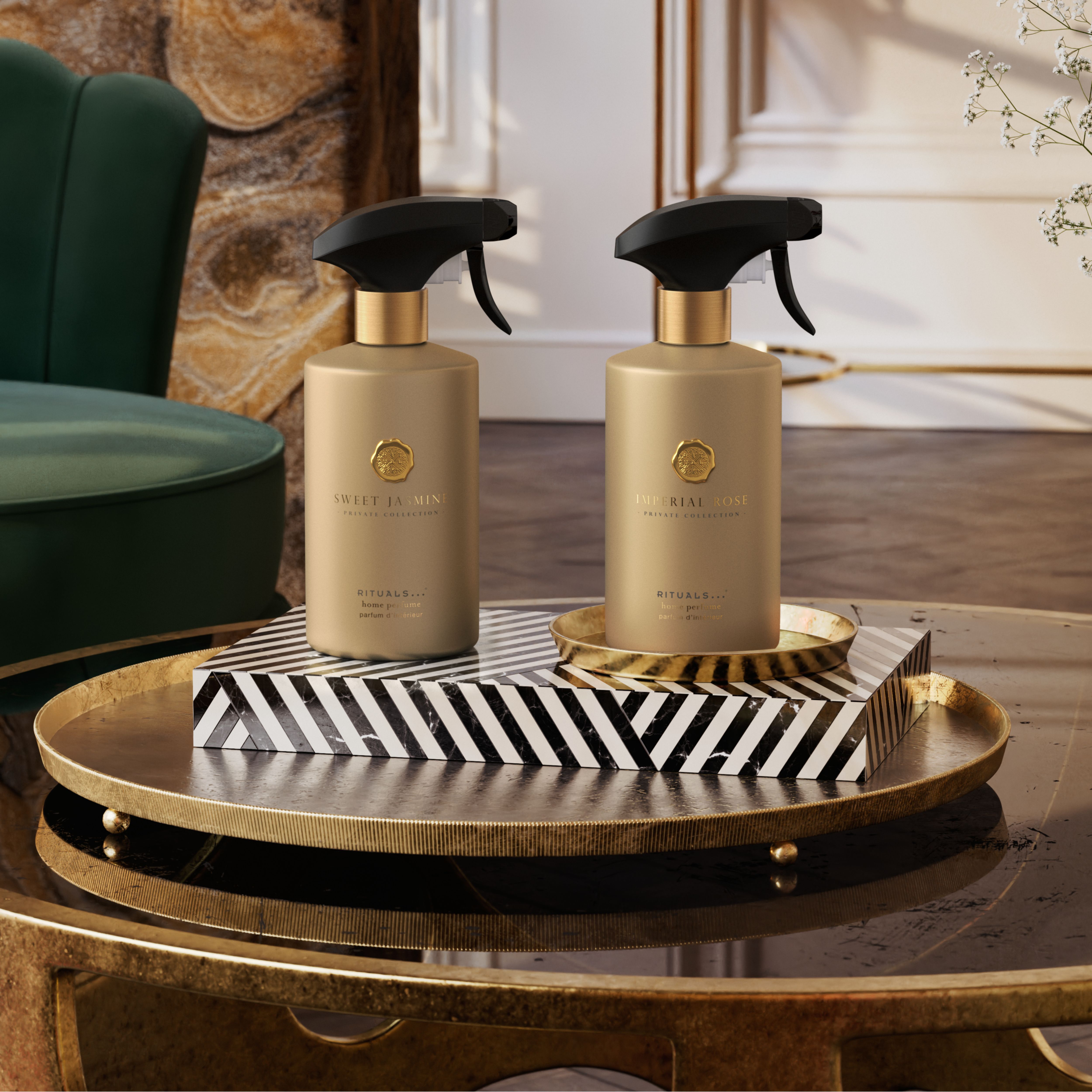 Private Collection Lifestyle with Product Range