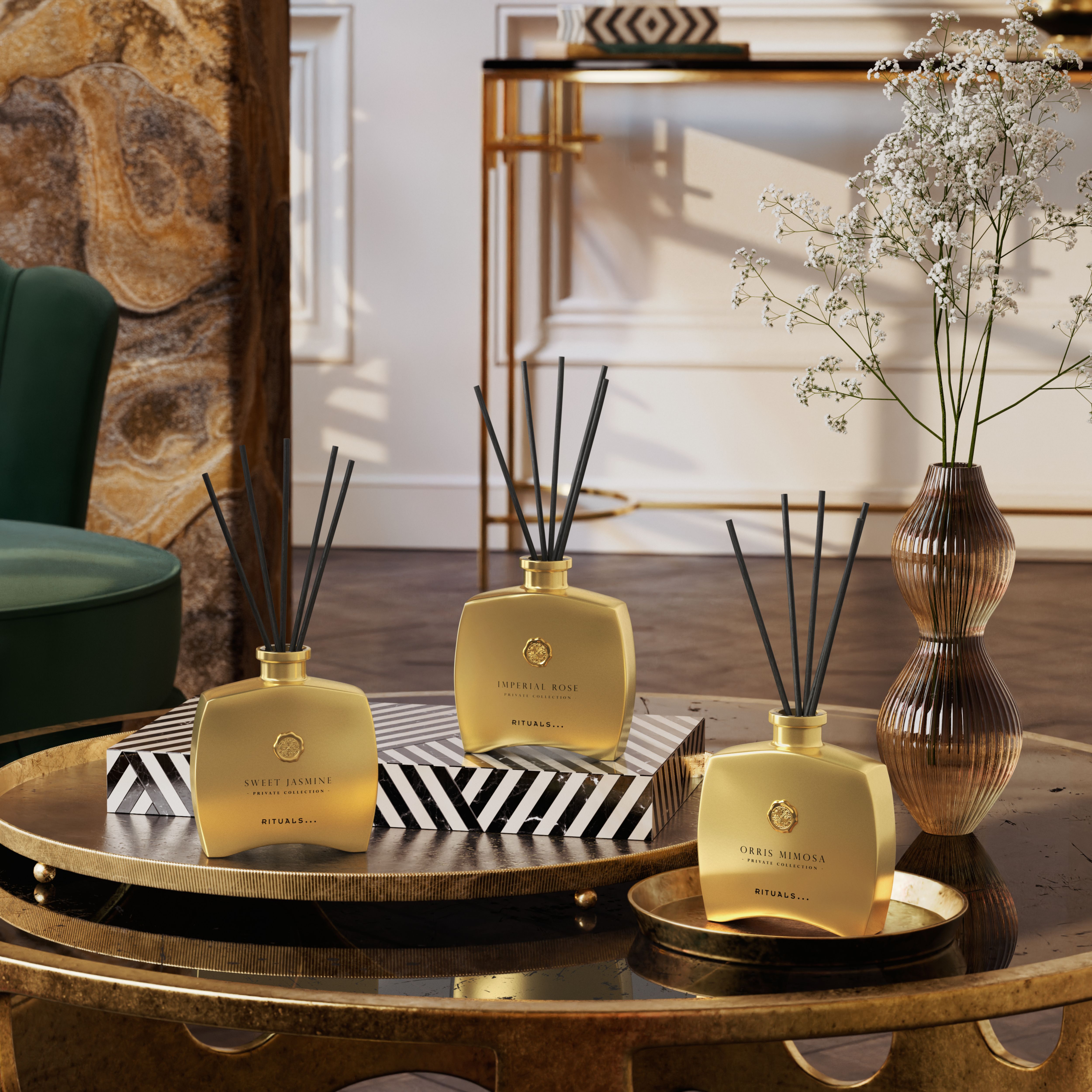 Private Collection Lifestyle with Product Range