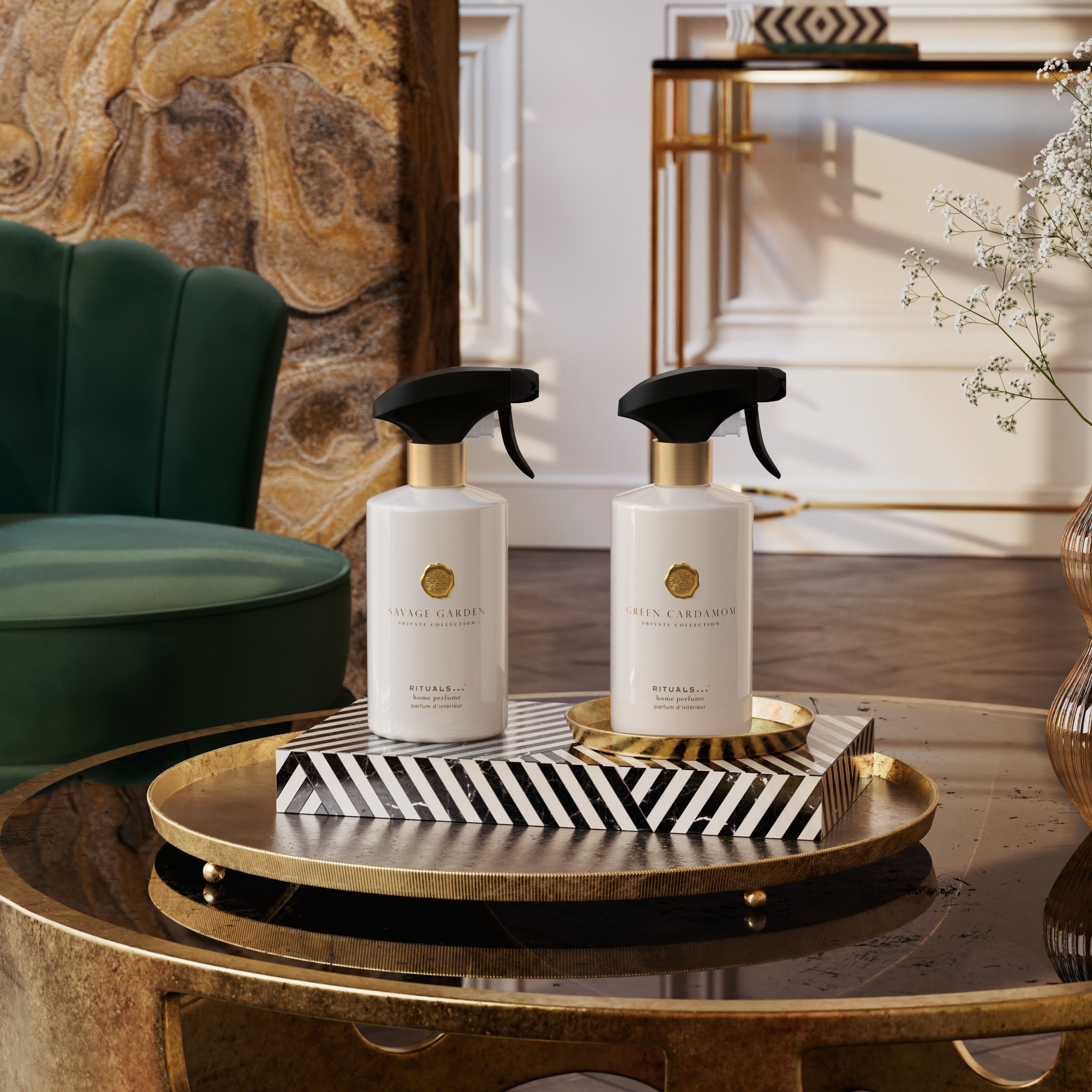 Private Collection Lifestyle with Product Range