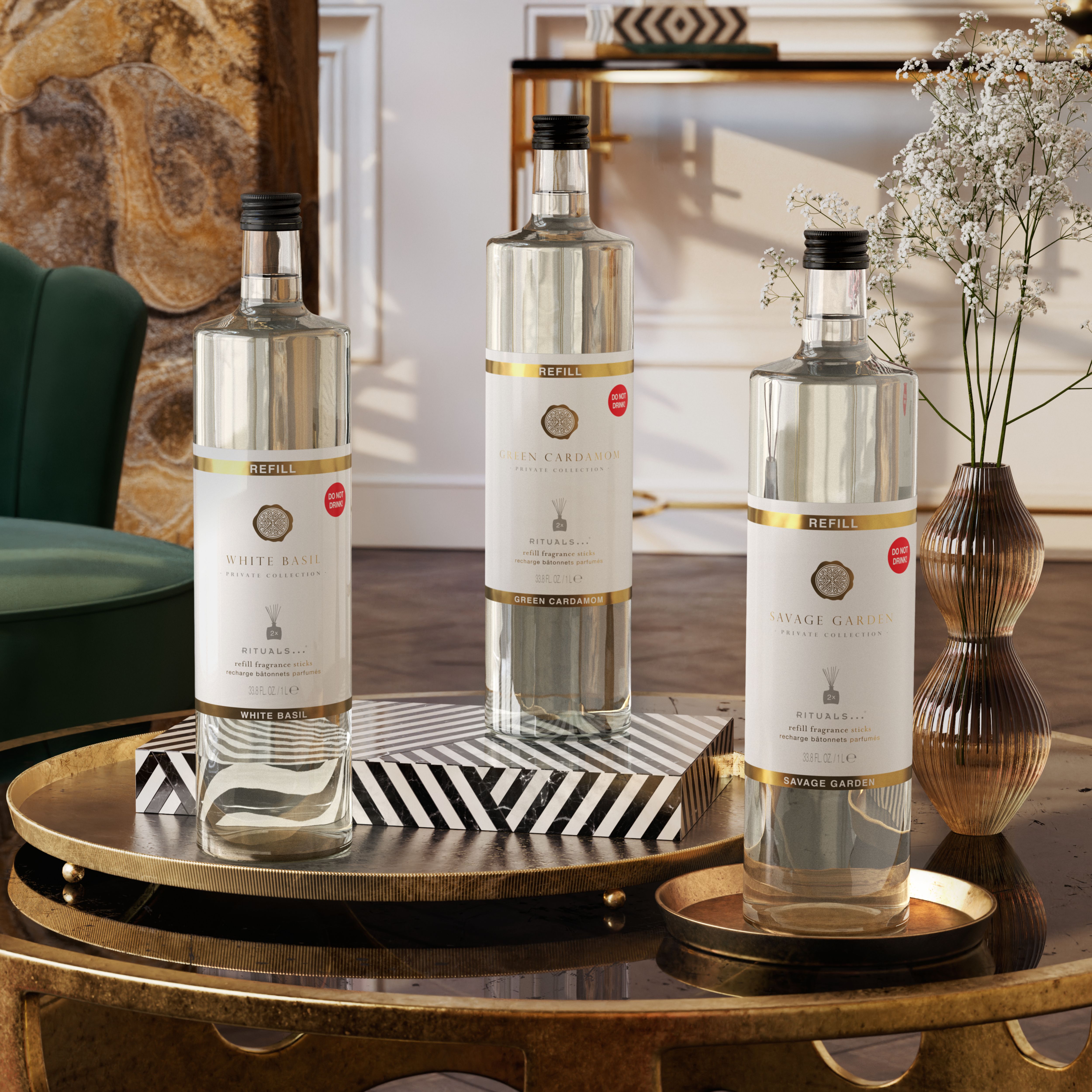 Private Collection Lifestyle with Product Range