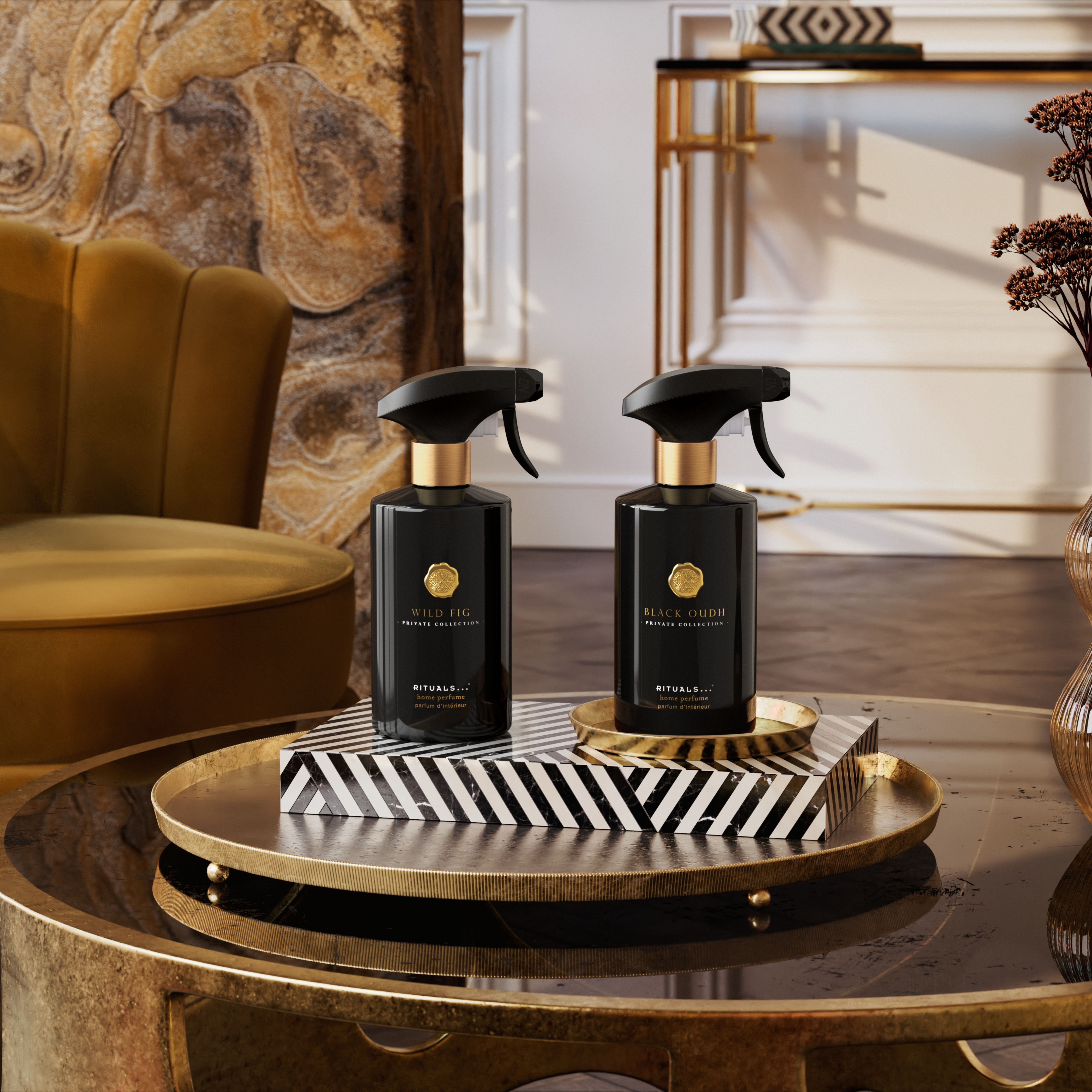 Private Collection Lifestyle with Product Range