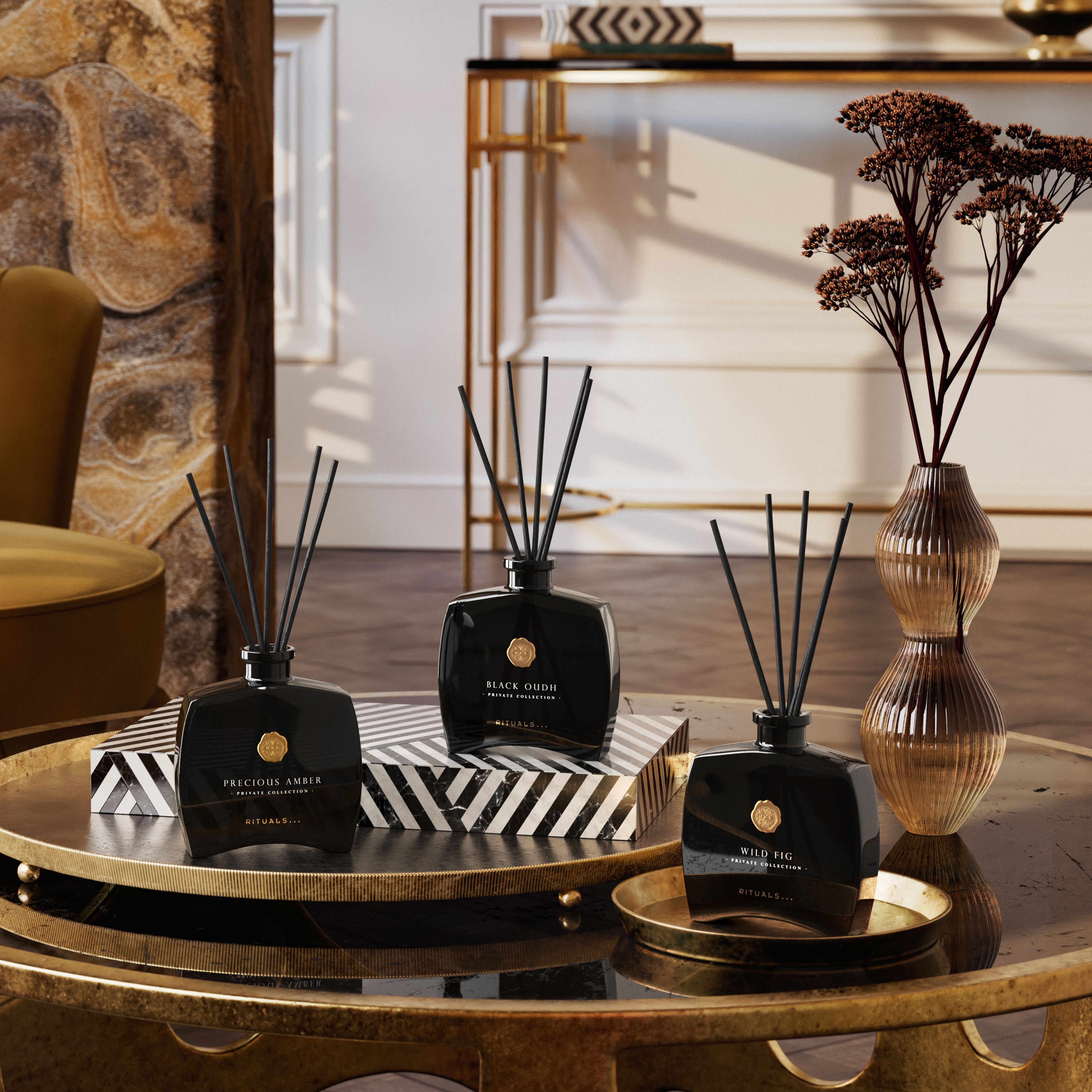 Private Collection Lifestyle with Product Range