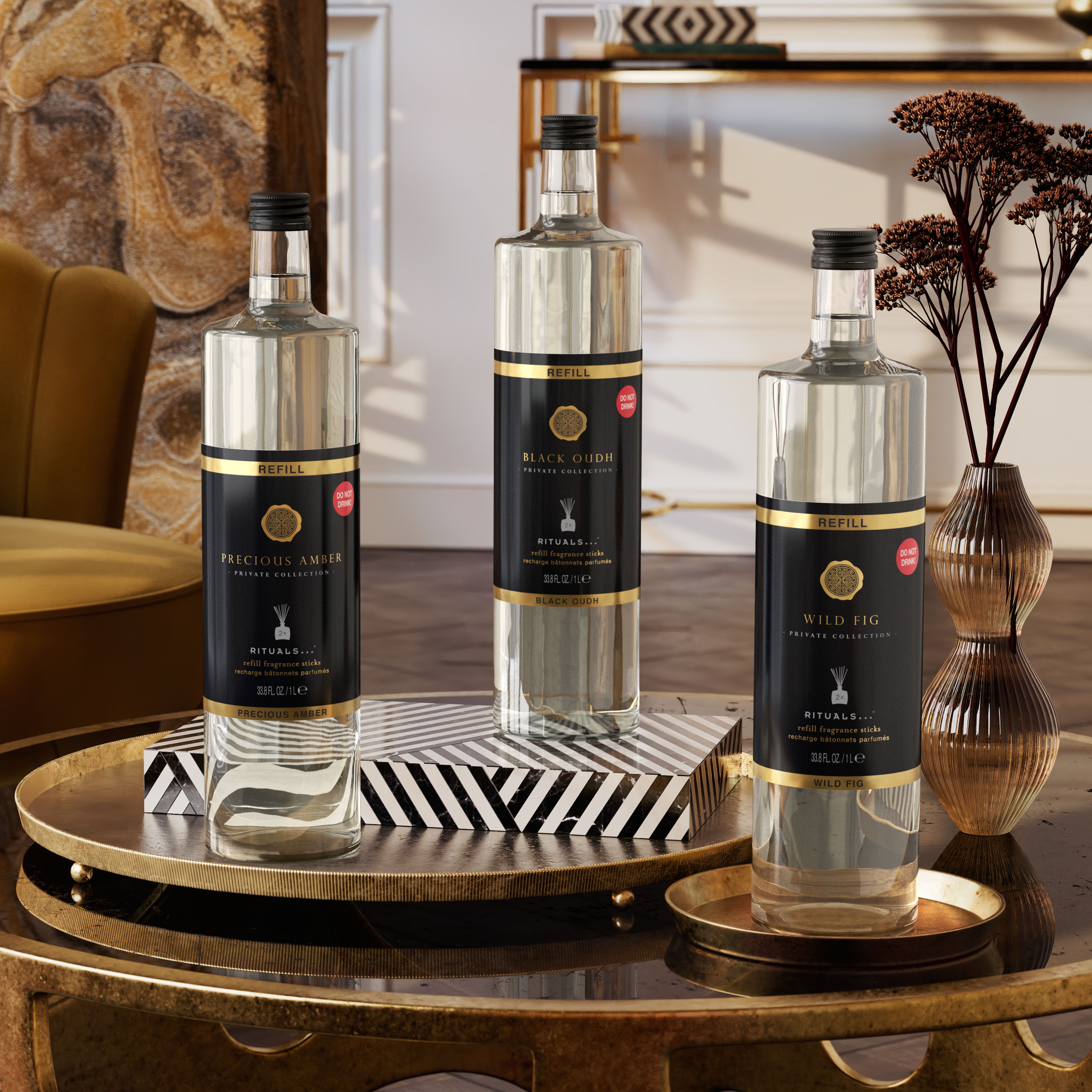 Private Collection Lifestyle with Product Range