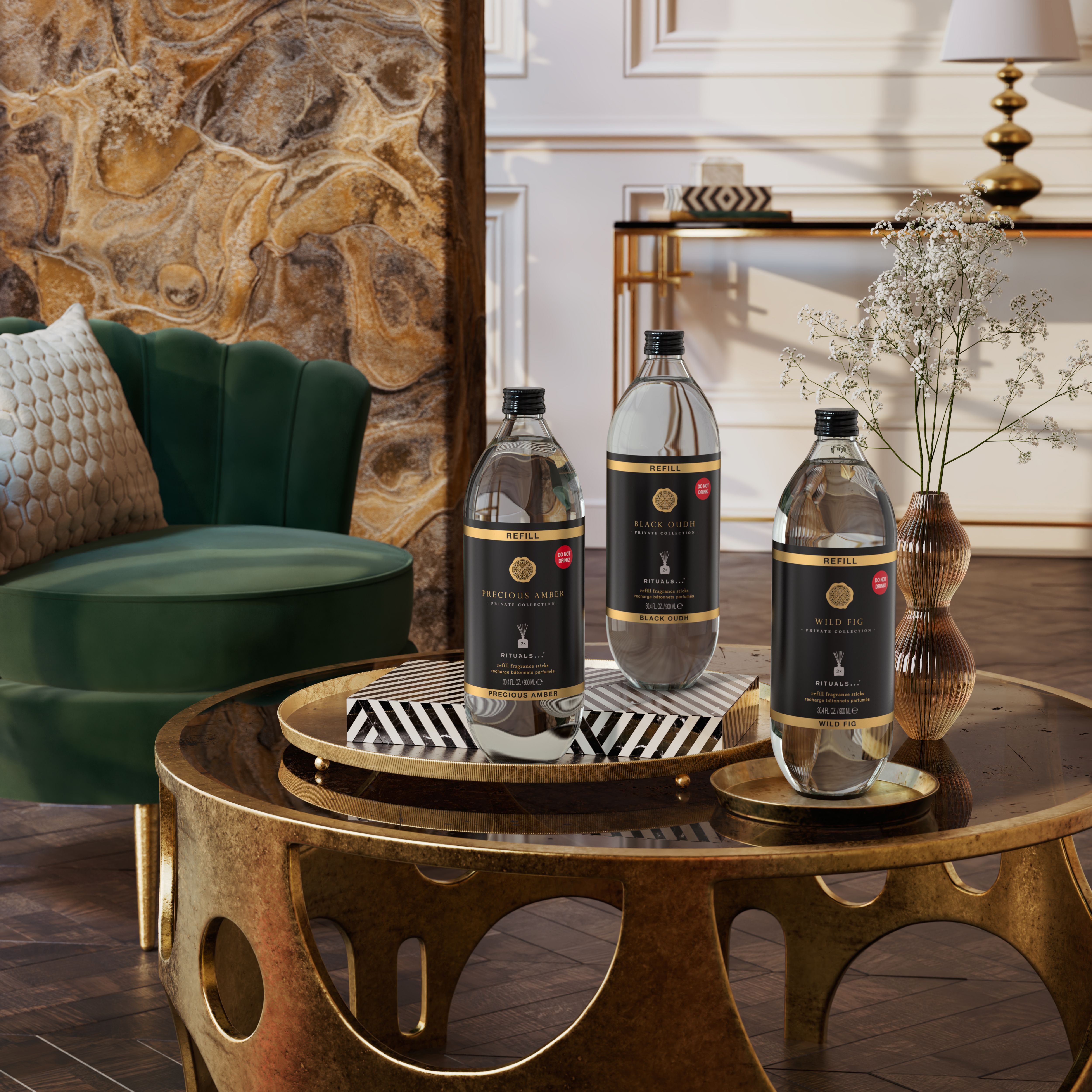 Private Collection Lifestyle with Product Range