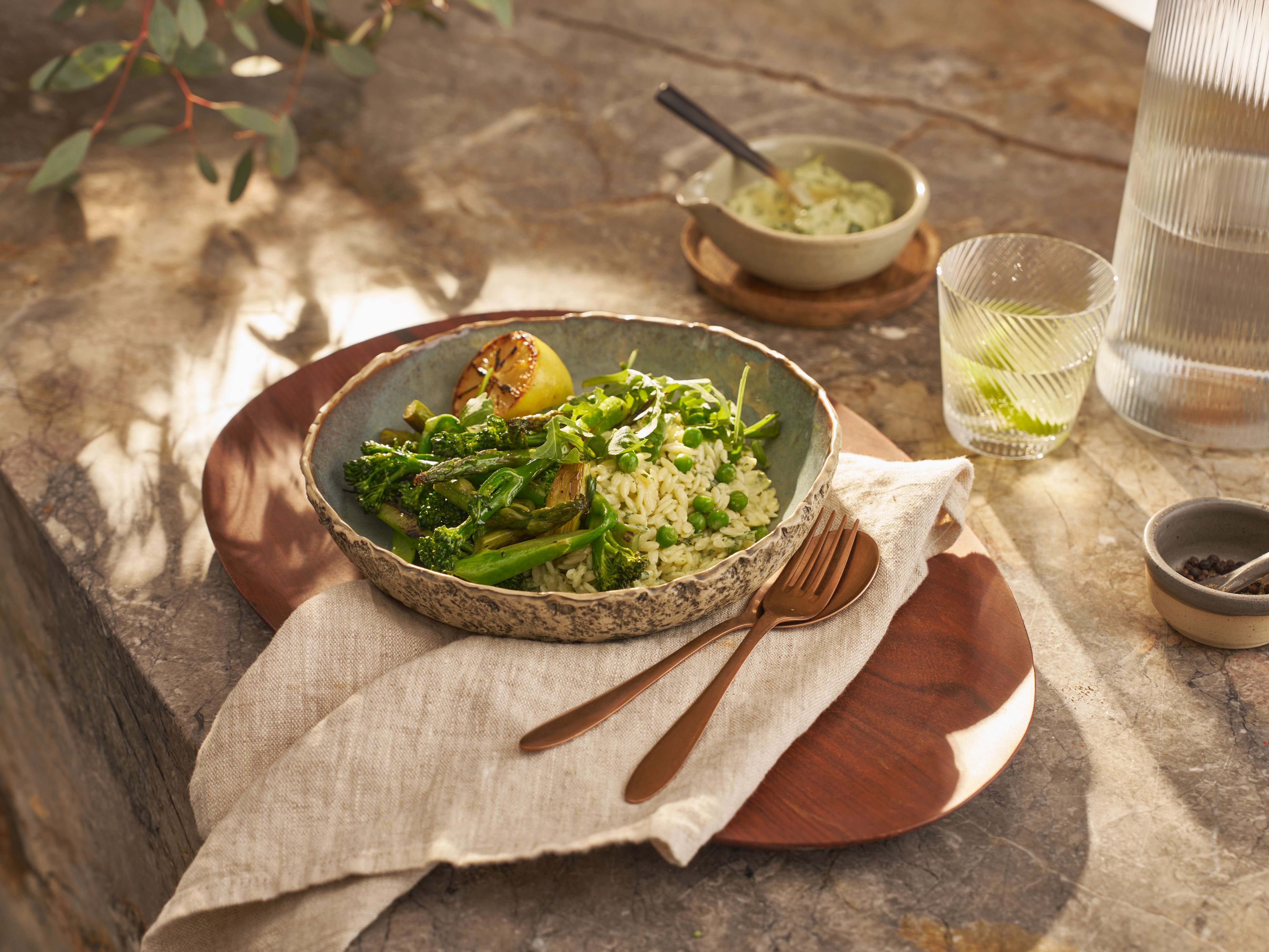 La salade green goddess pour une peau radieuse