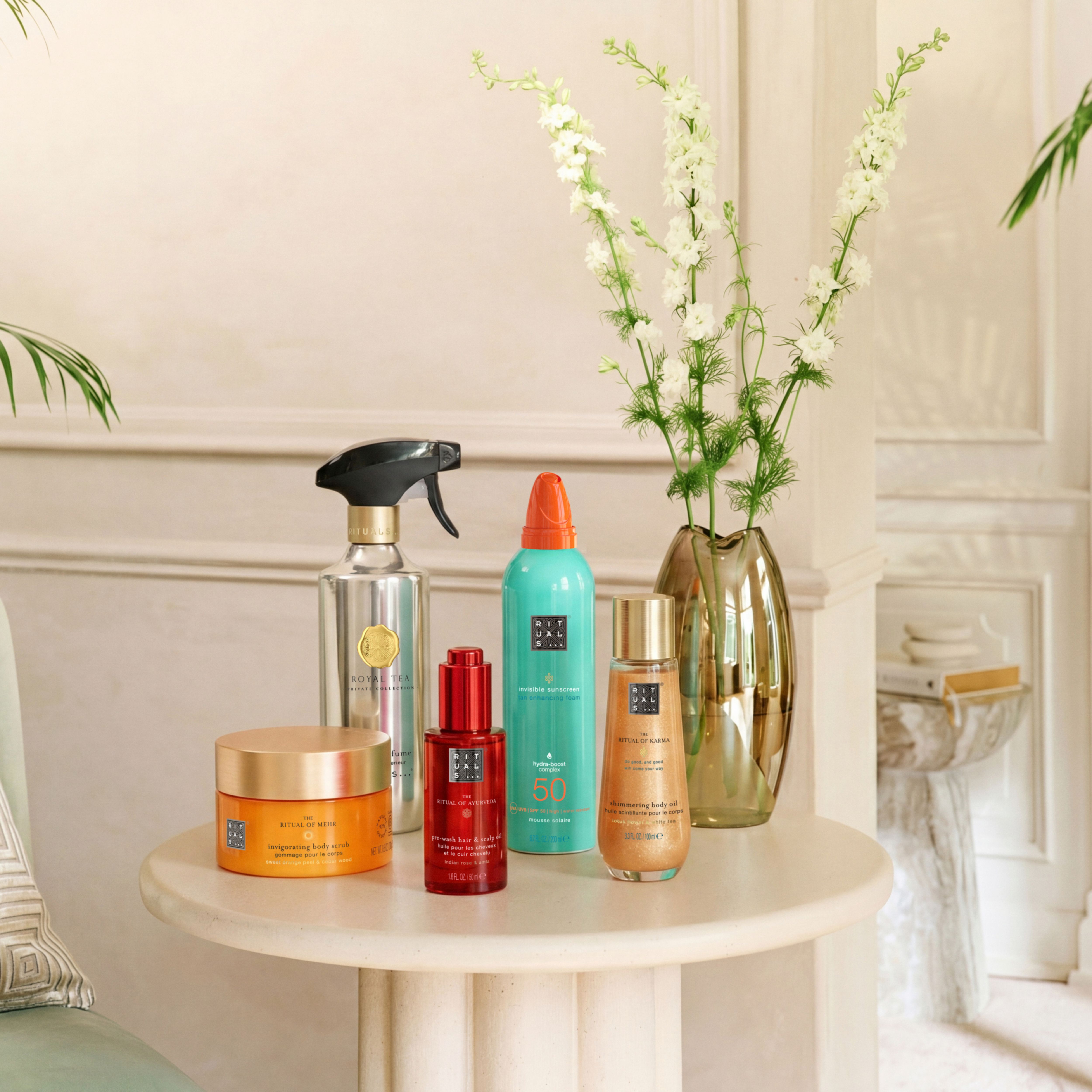 Summer essentials 2026 product range