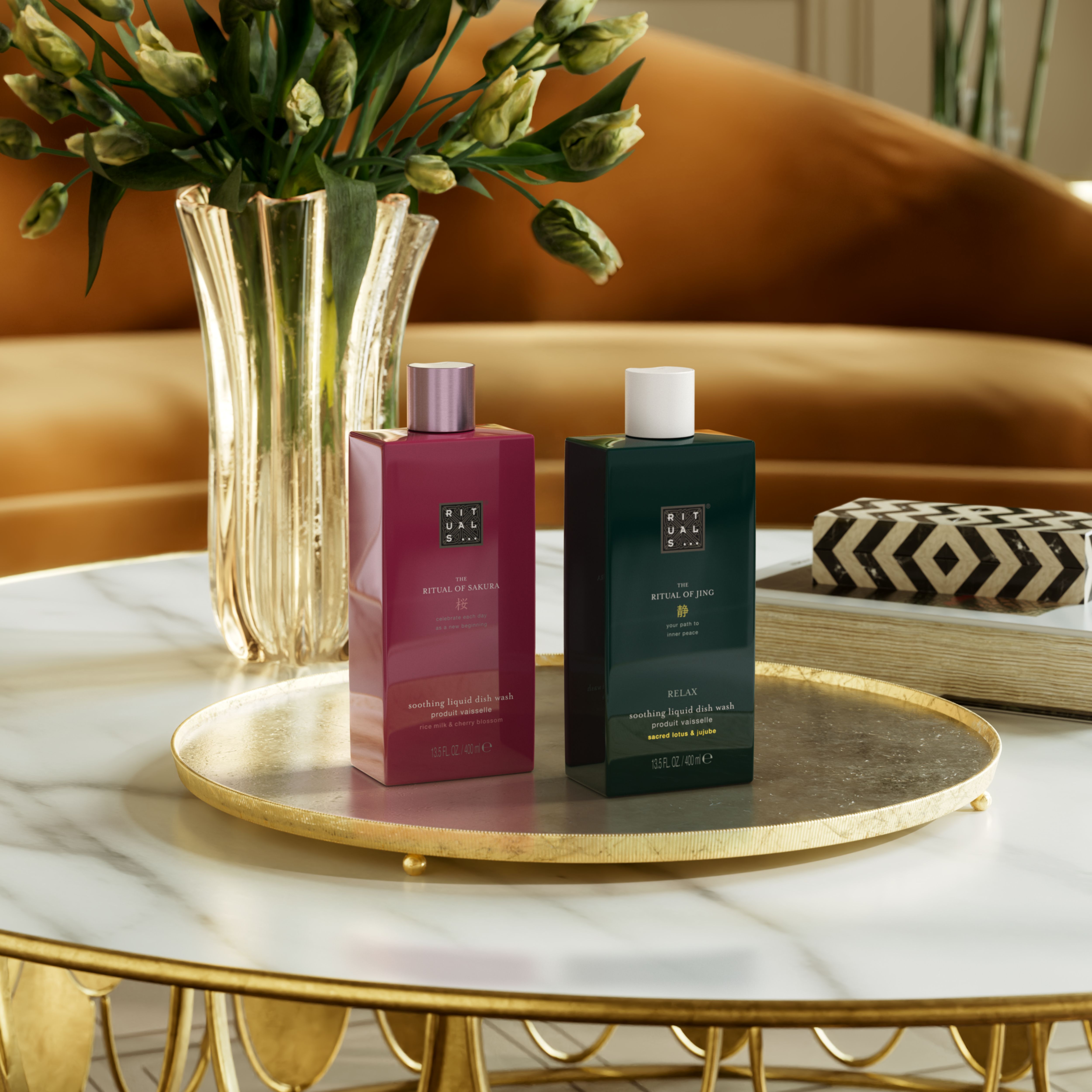 The Ritual of Jing Lifestyle with Product Range