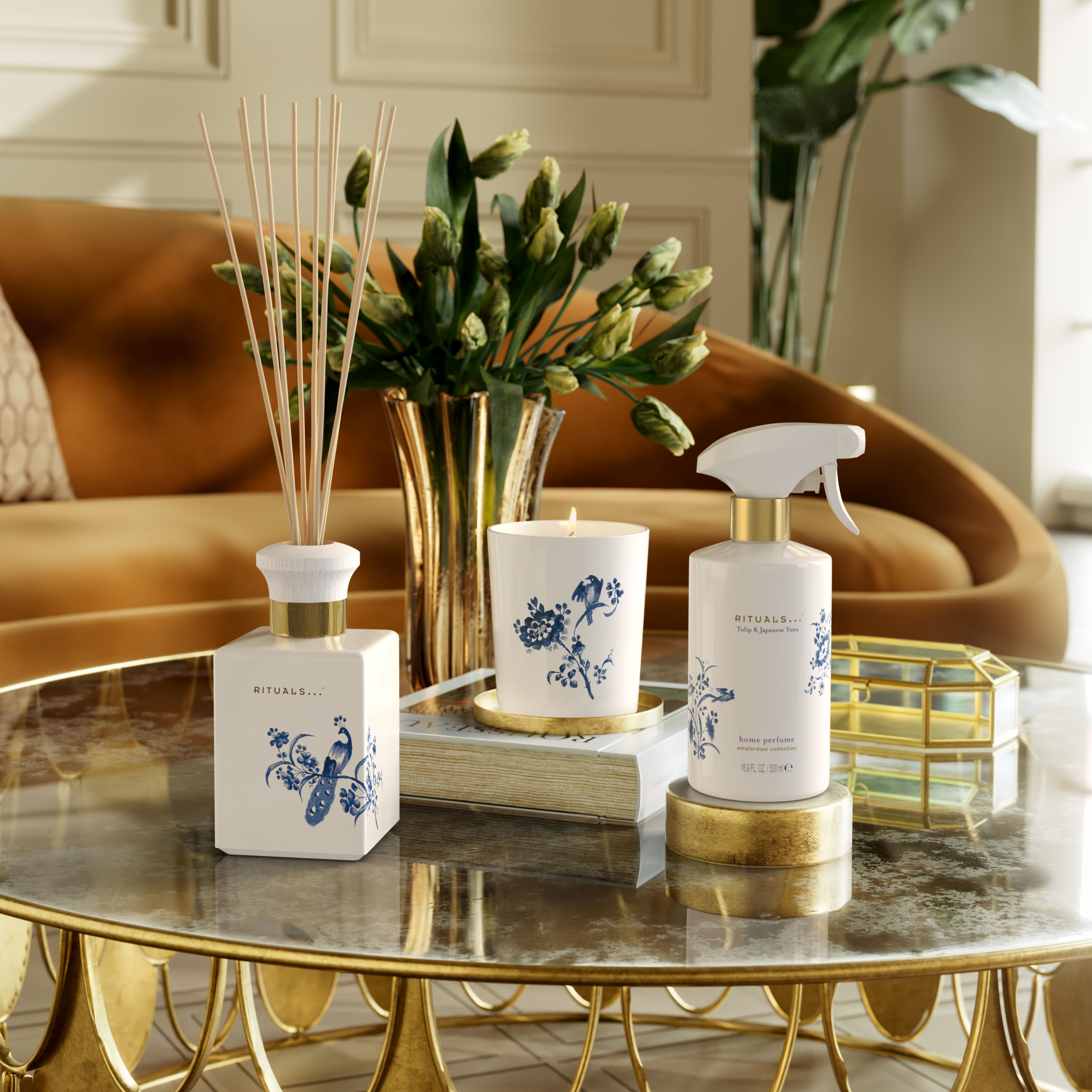 Amsterdam Collection Lifestyle with Product Range