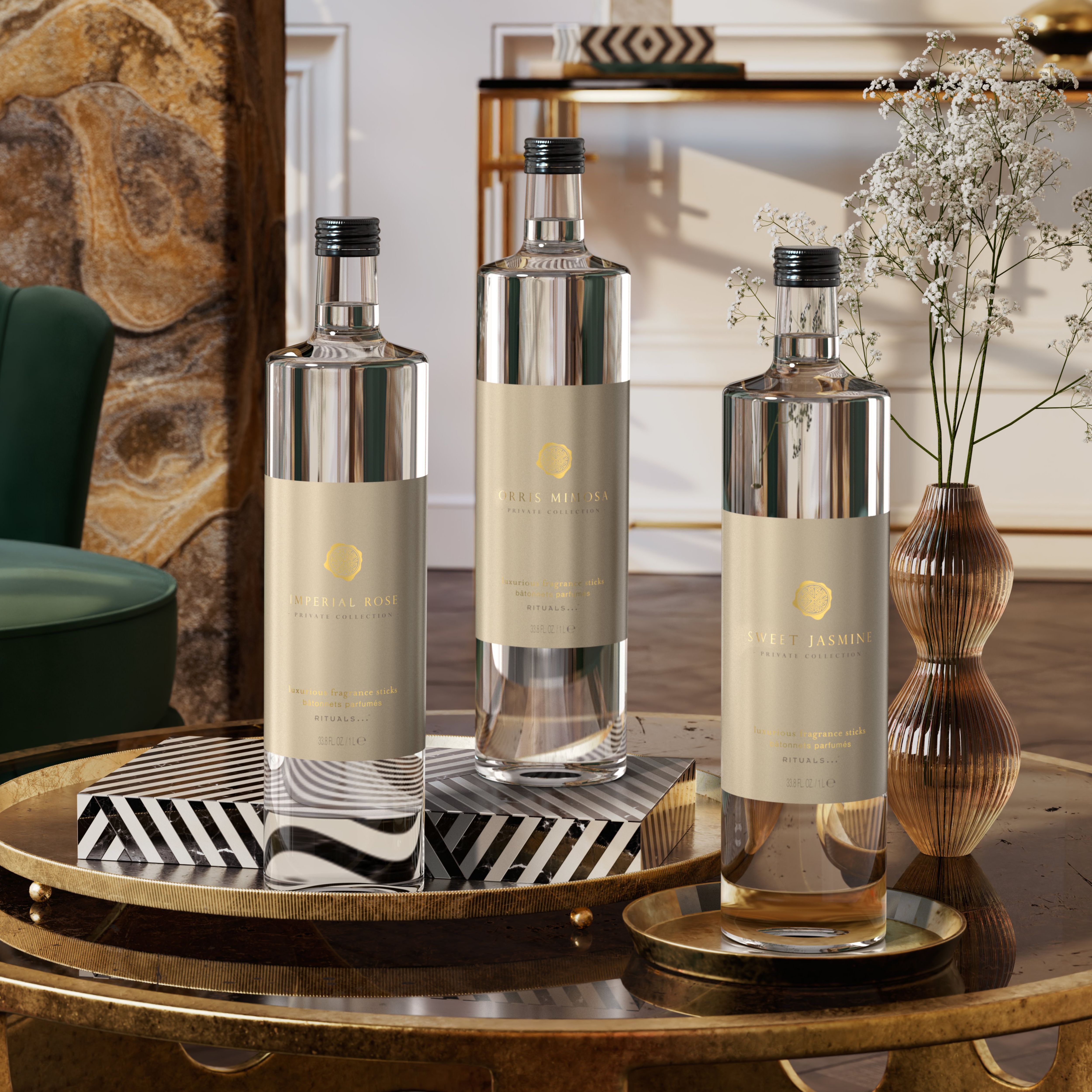 Private Collection Lifestyle with Product Range