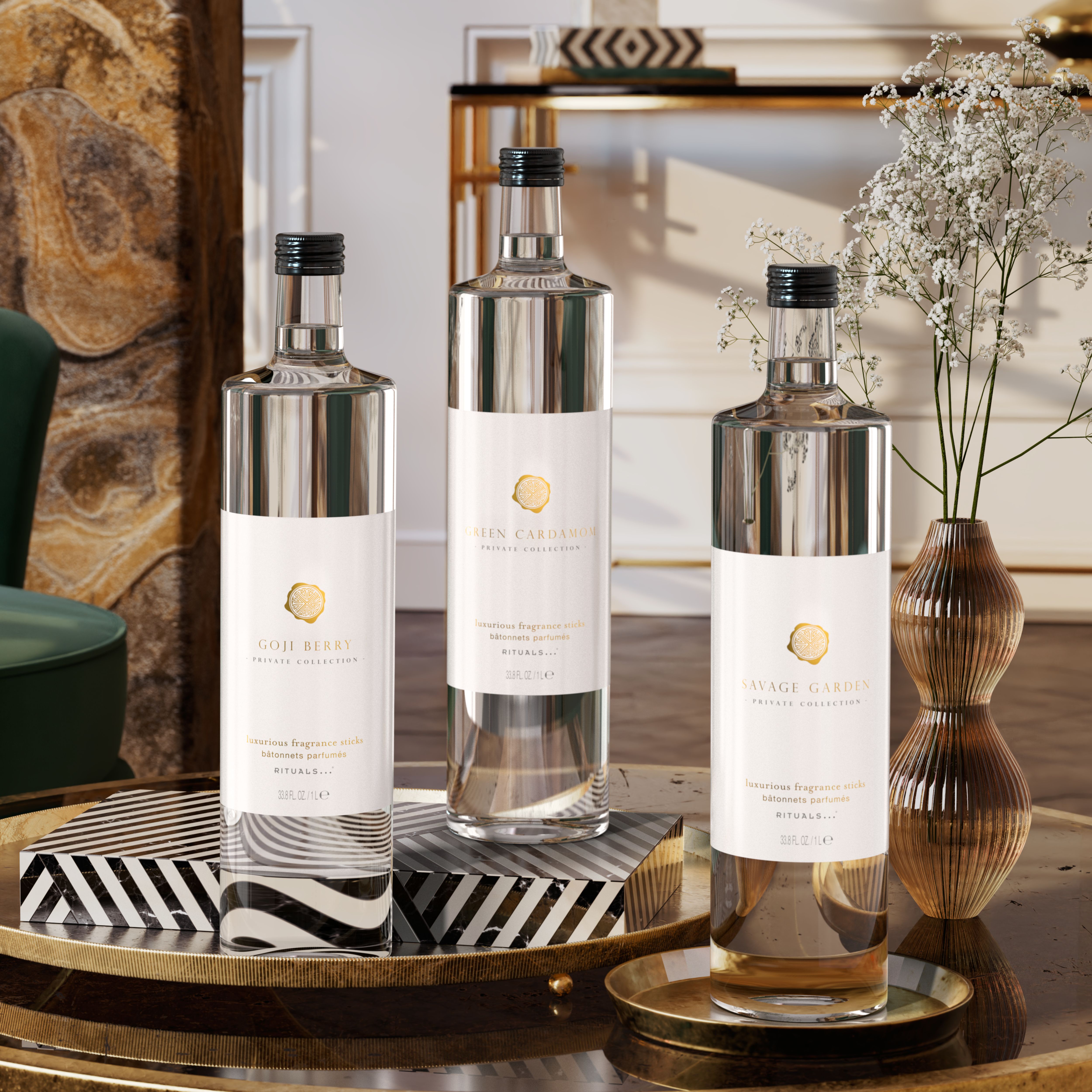 Private Collection Lifestyle with Product Range