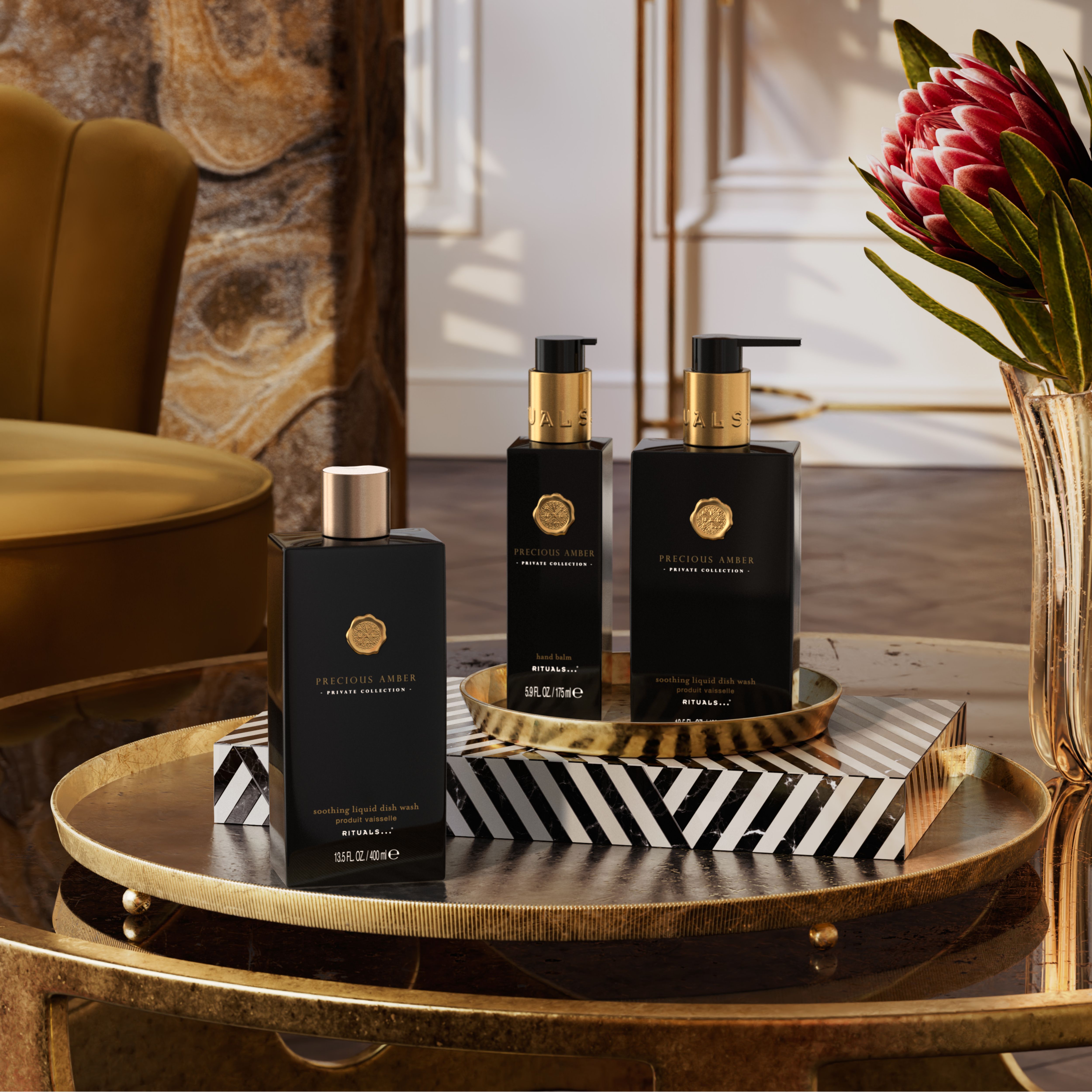 Private Collection Lifestyle with Product Range