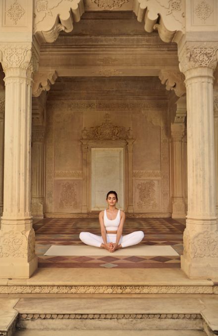 Restoring your balance with yoga
