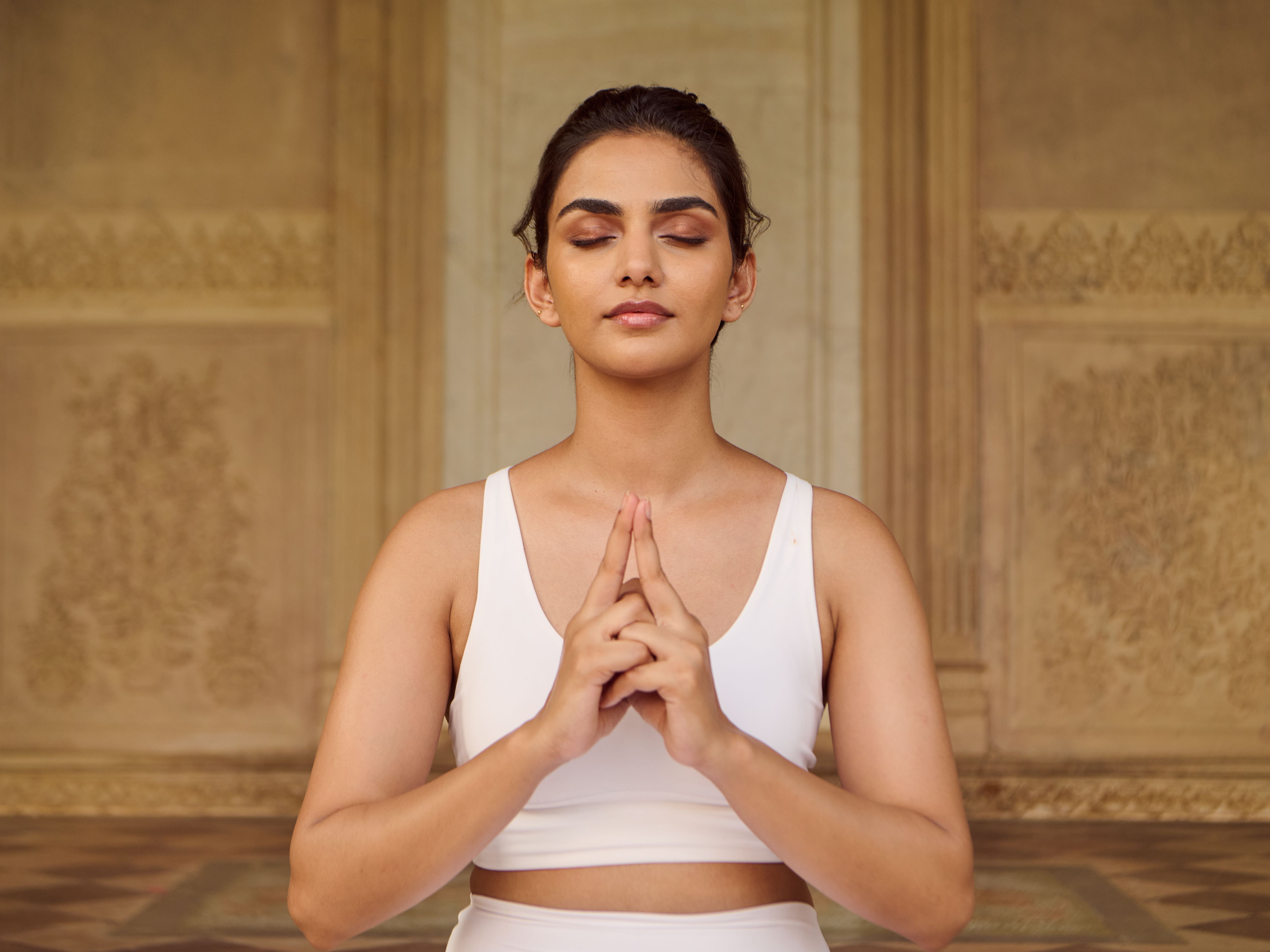 Ayurvedische Erdungsmeditation