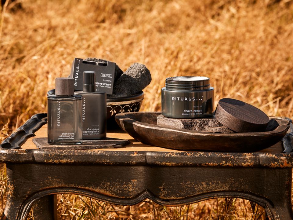 Homme collection  Rituals Malaysia