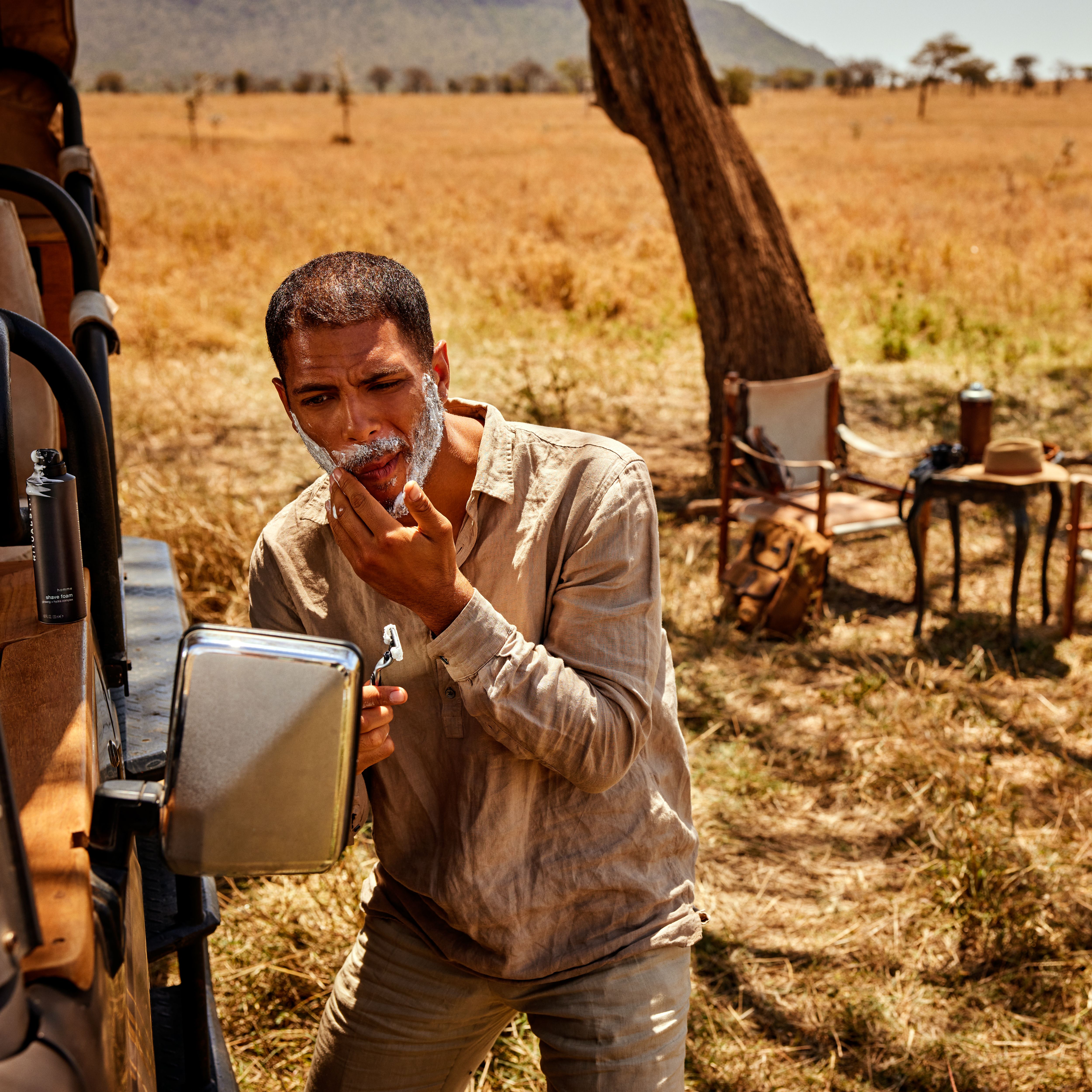 Rituals Homme Shave Foam Lifestyle How to Use