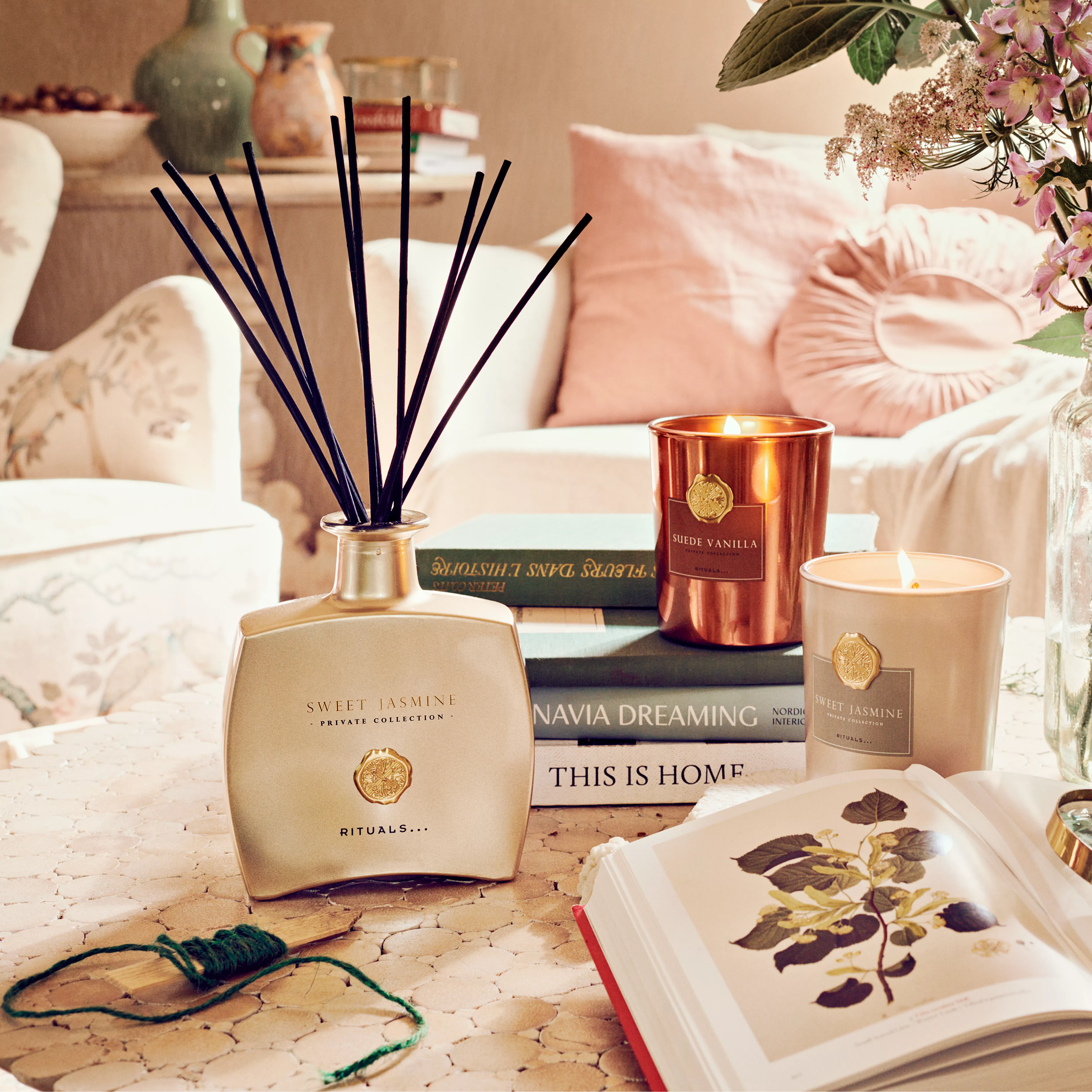 Luxurious Home Fragrances