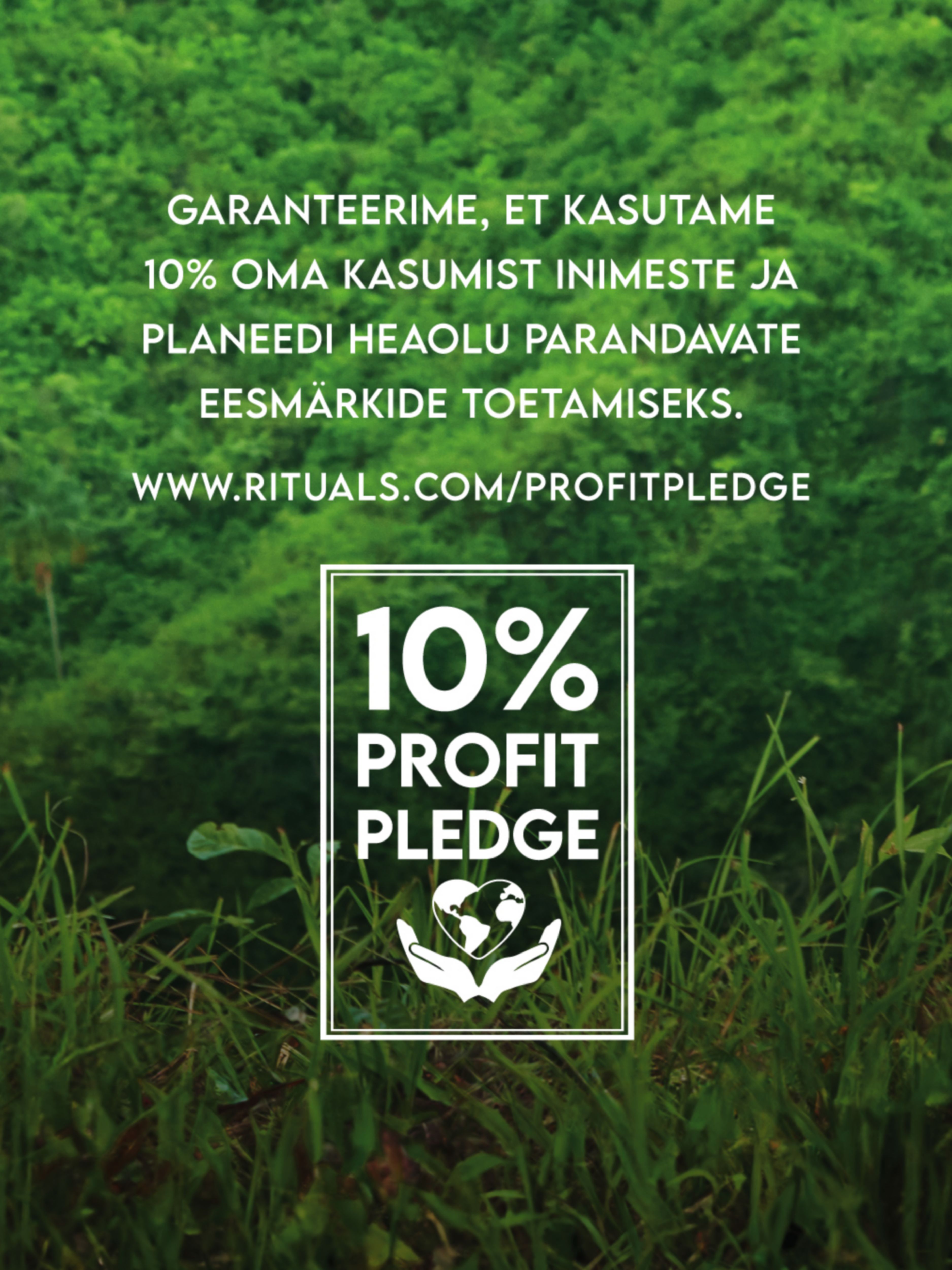 Profit Pledge