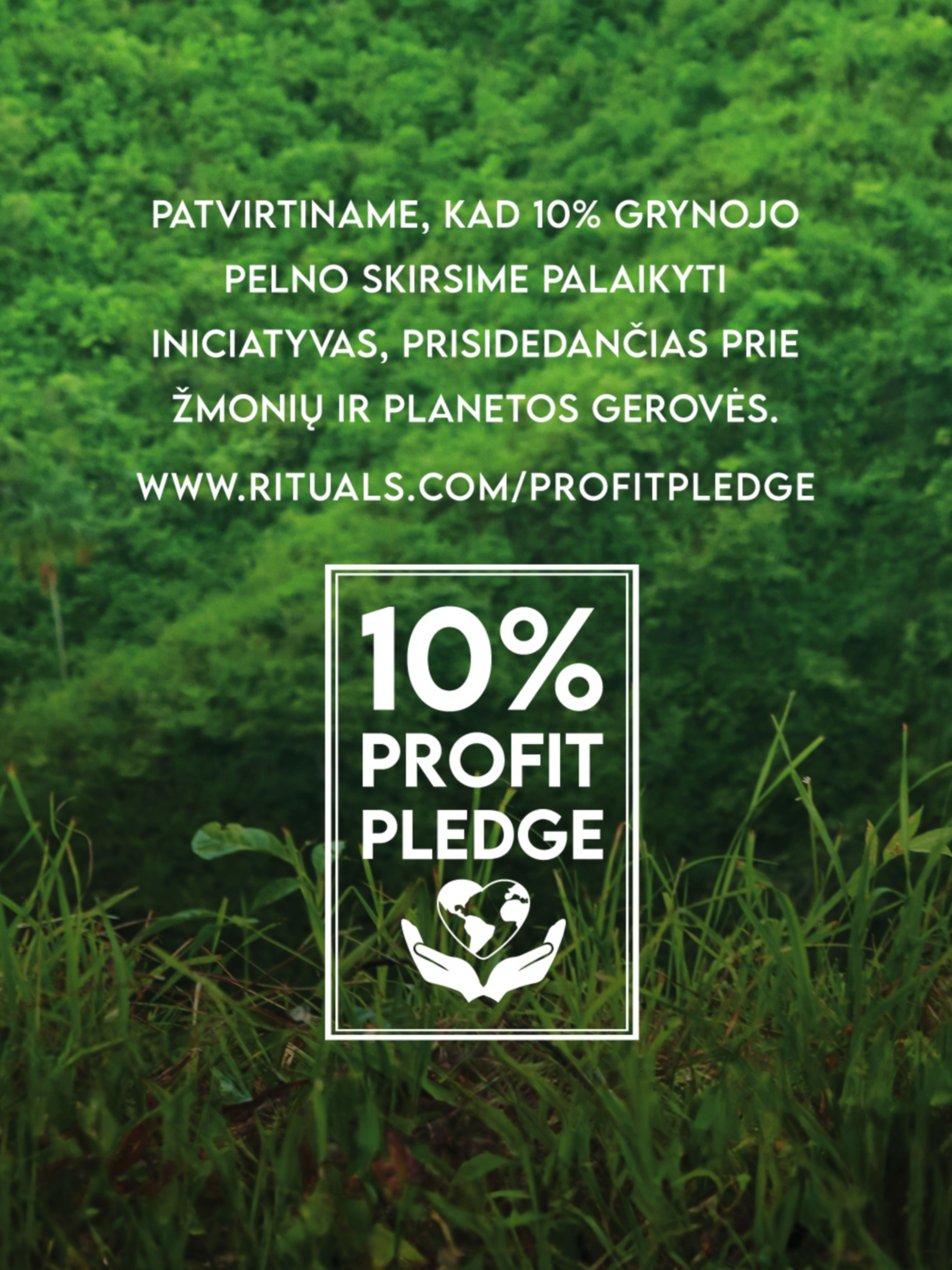 Profit Pledge