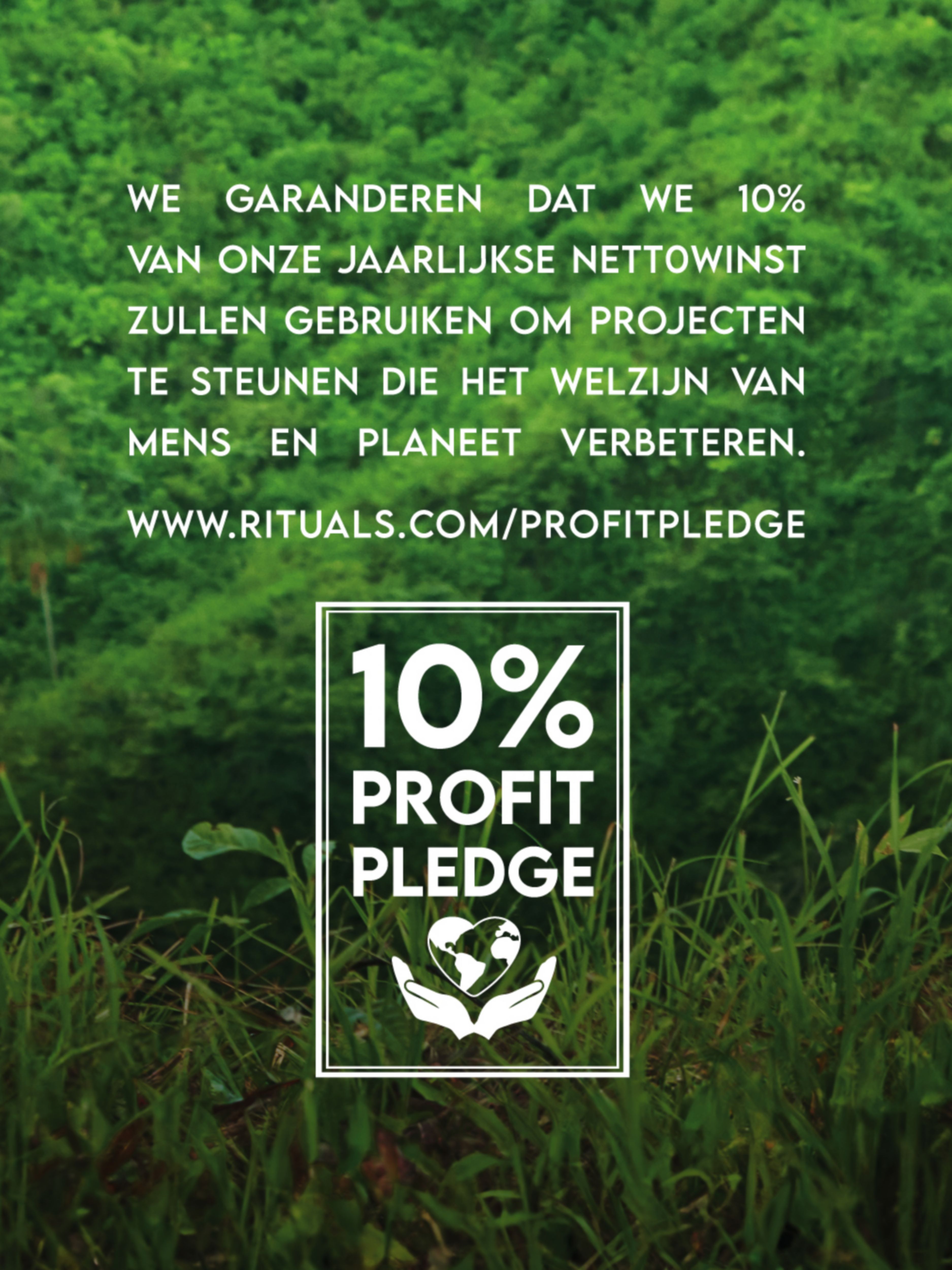 Profit Pledge
