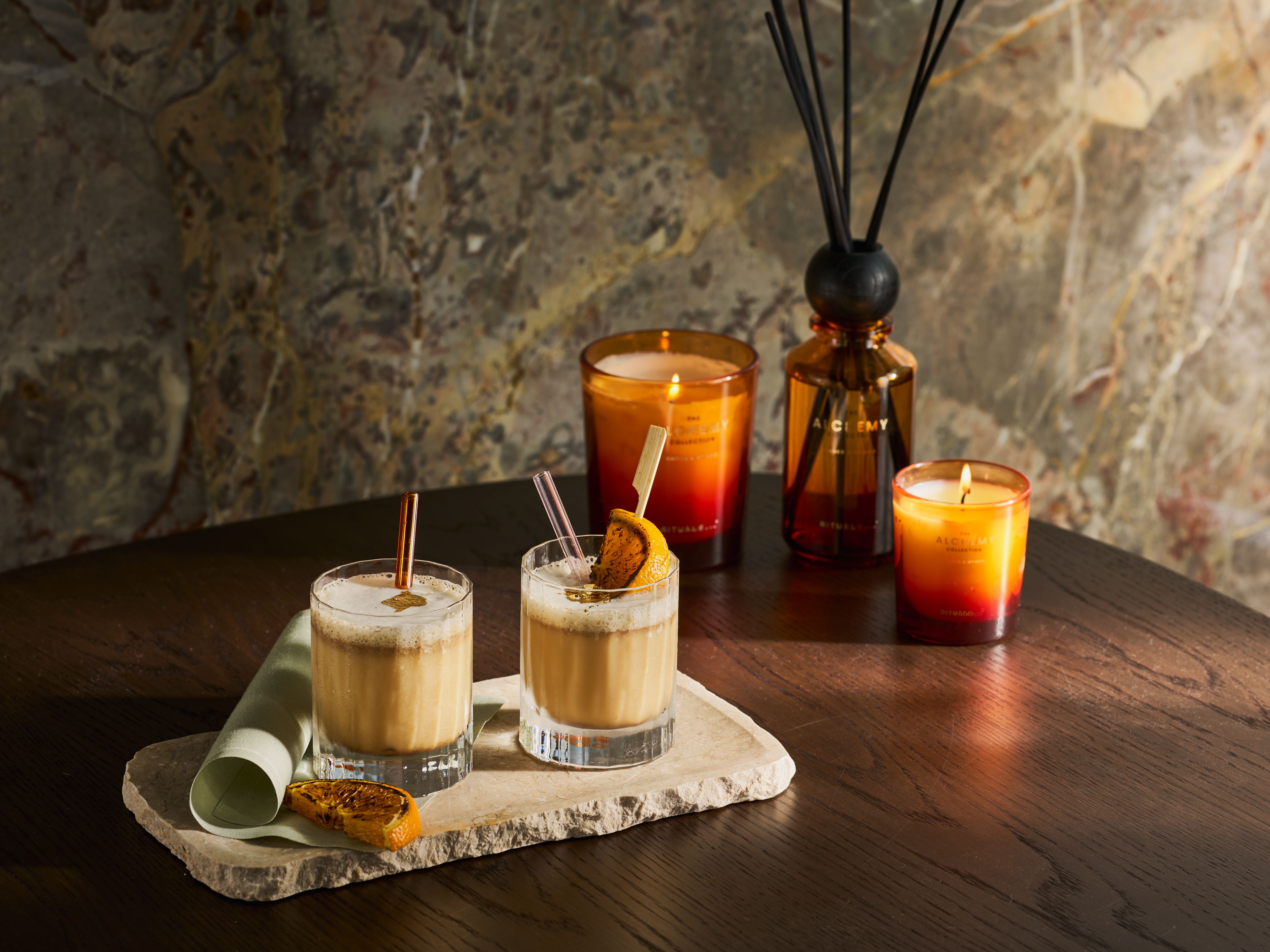 Autumn mocktail recipe, inspired by The Alchemy Collection