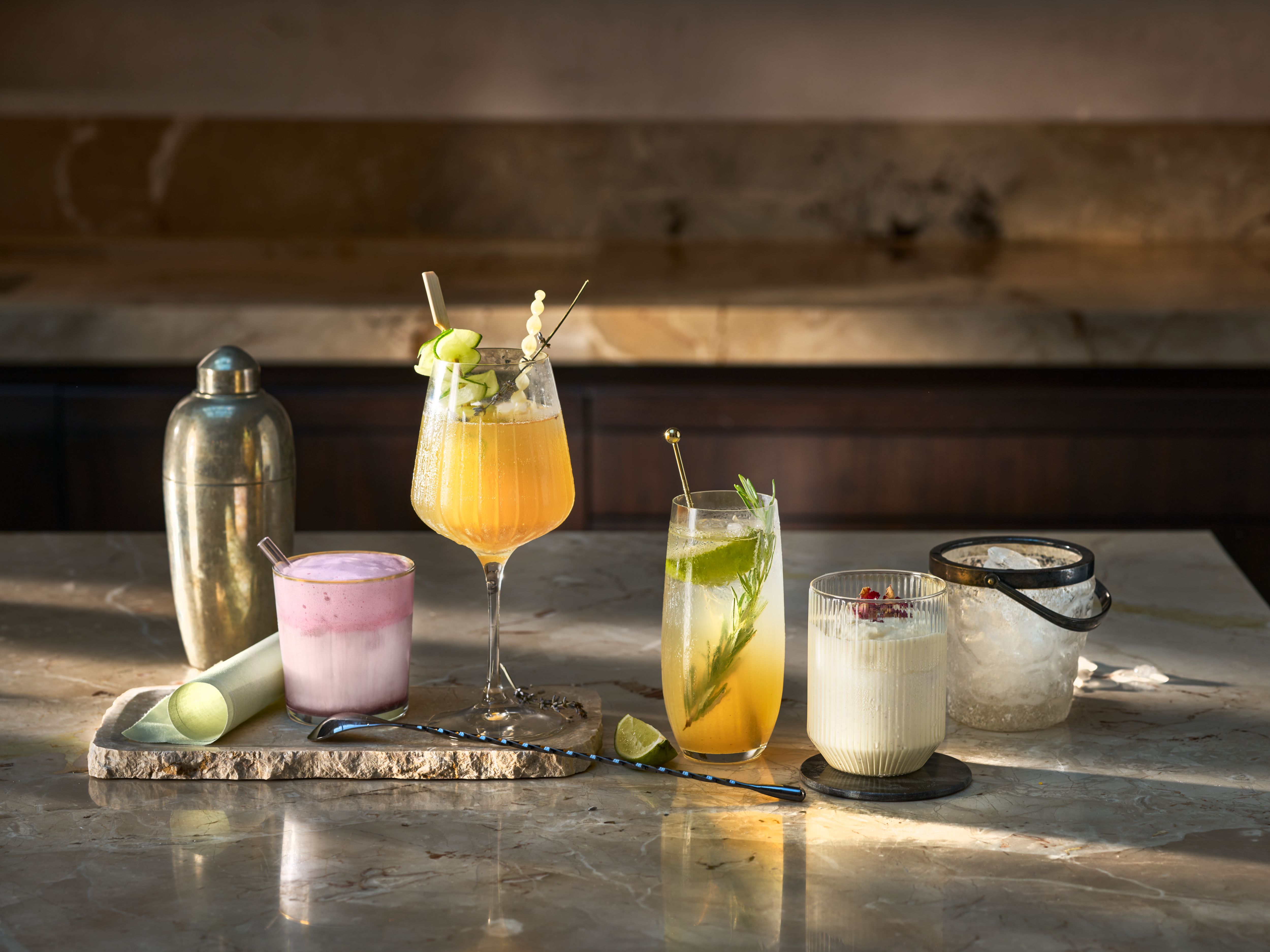 4 mocktail-opskrifter inspireret af vores bestseller kollektioner