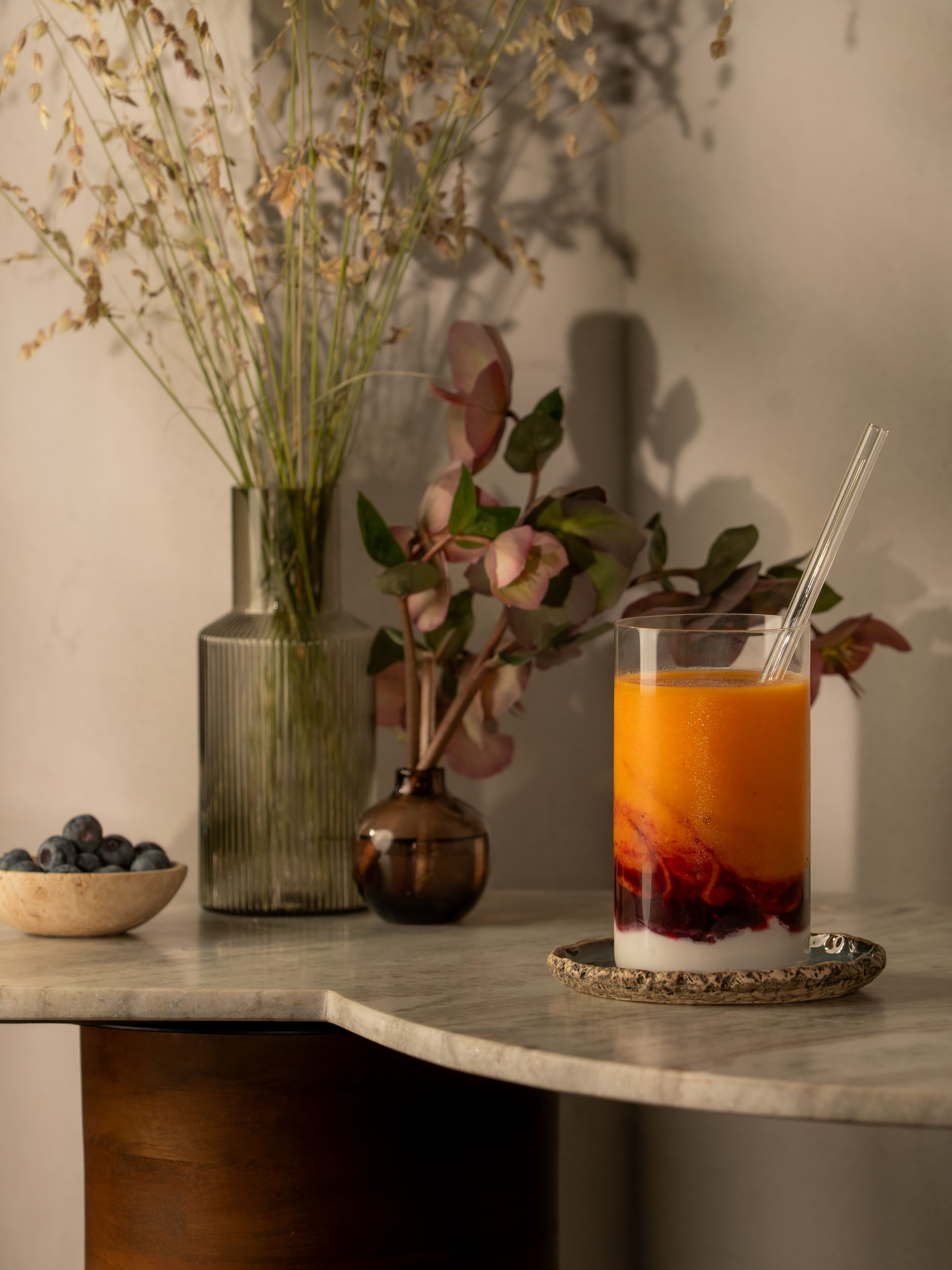 Rezept für einen Beauty-Elixir-Smoothie