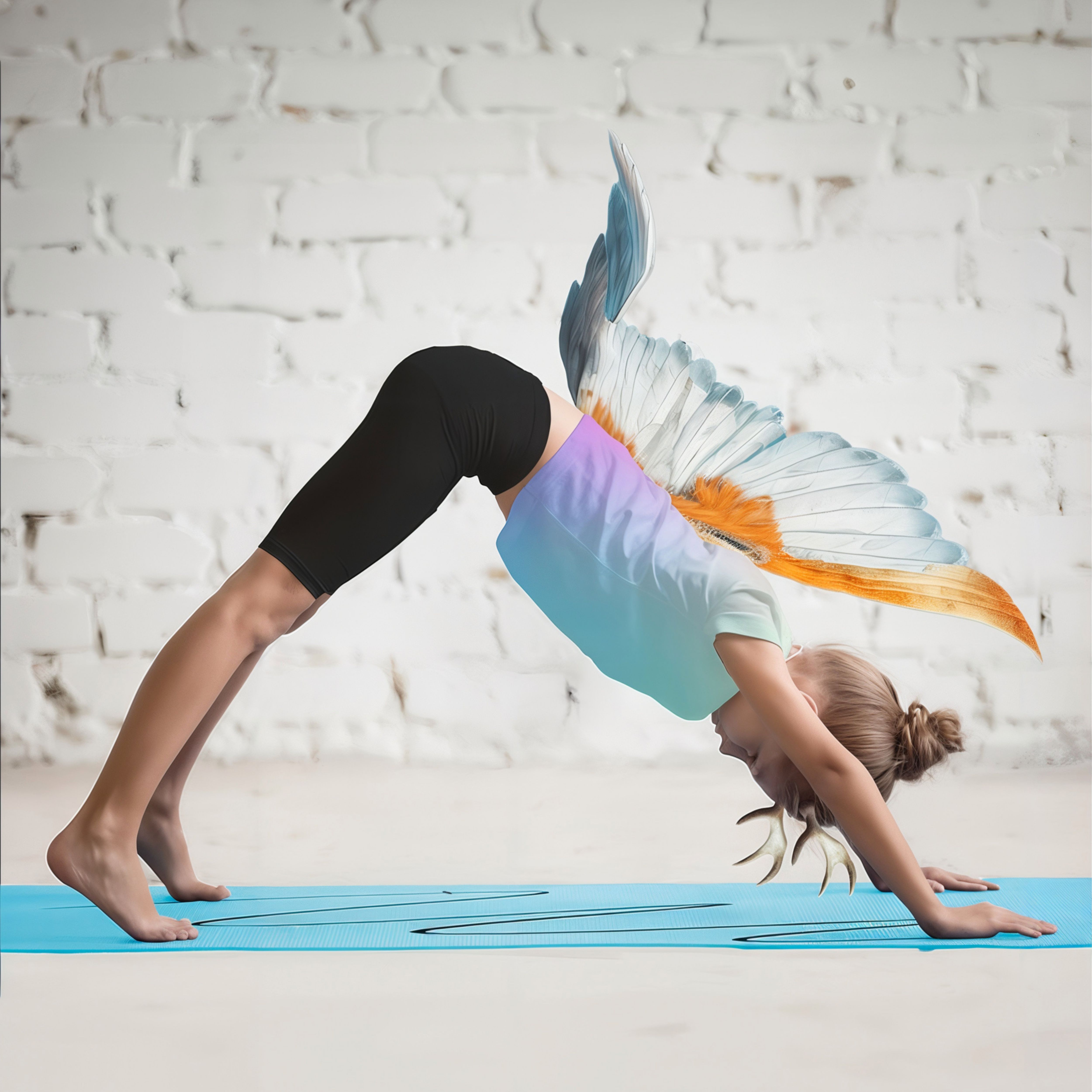 Rituals Super Chill Pose Yoga with Wings