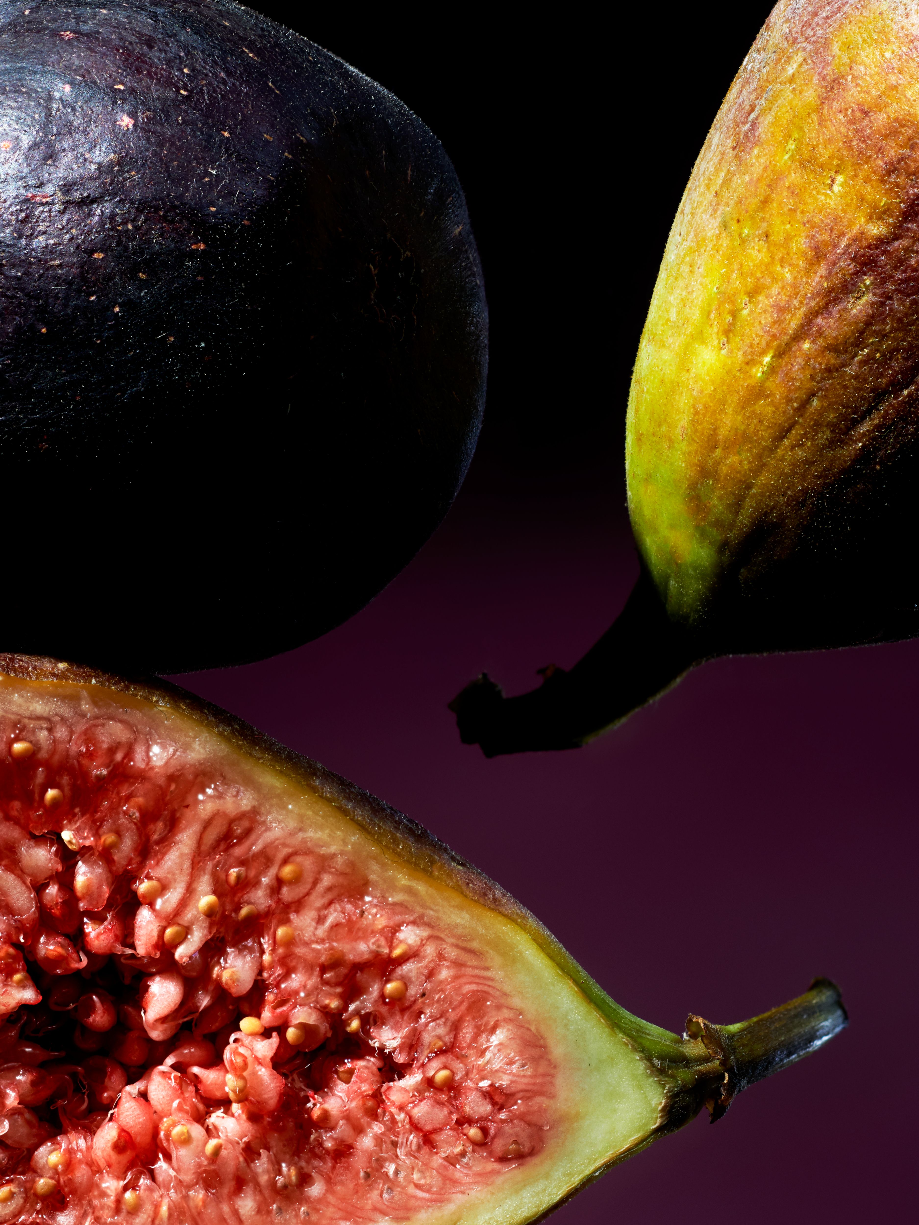 Wild Fig Scented Maxi Tealights