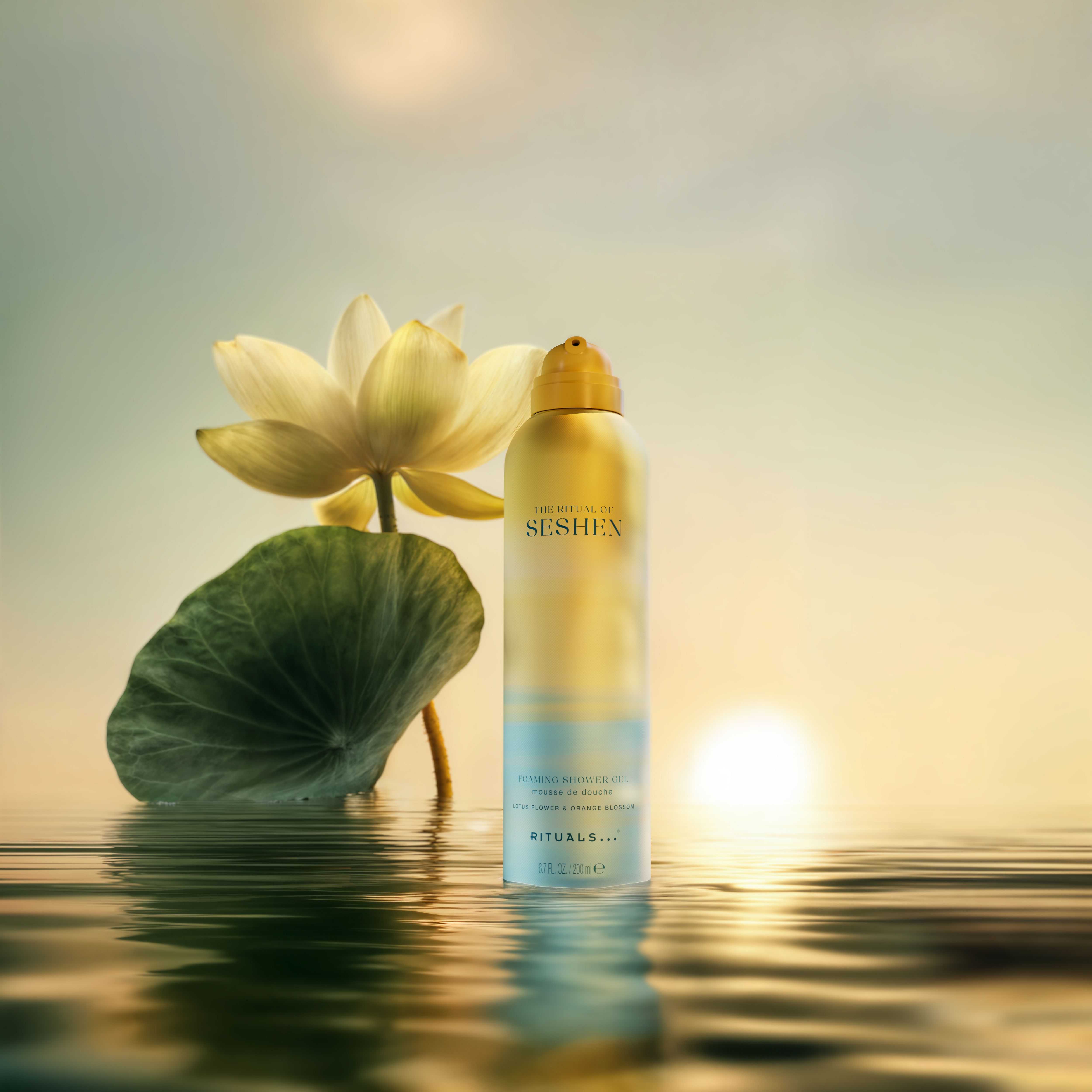 The Ritual of Seshen, Foaming Shower Gel