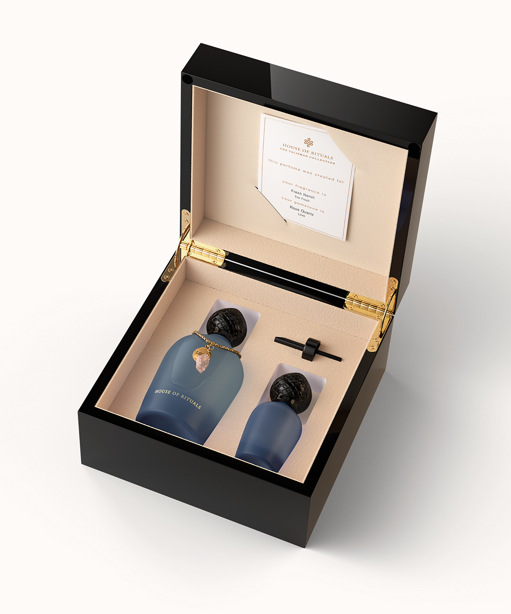 havik Ontvangst sectie House of Rituals Talisman Collection Eau de Parfum Wooden Gift Box - |  RITUALS